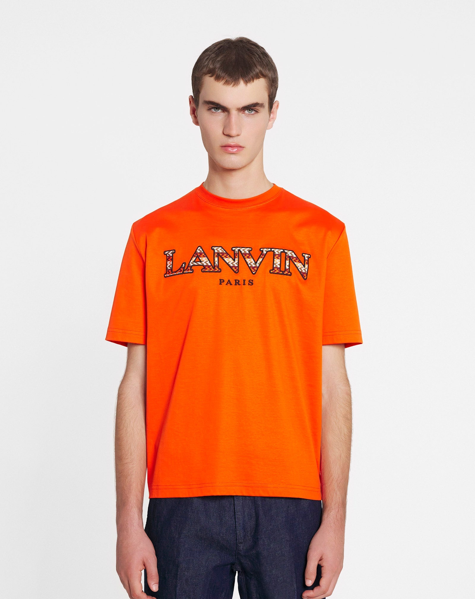 CLASSIC CURB EMBROIDERED T-SHIRT - 3