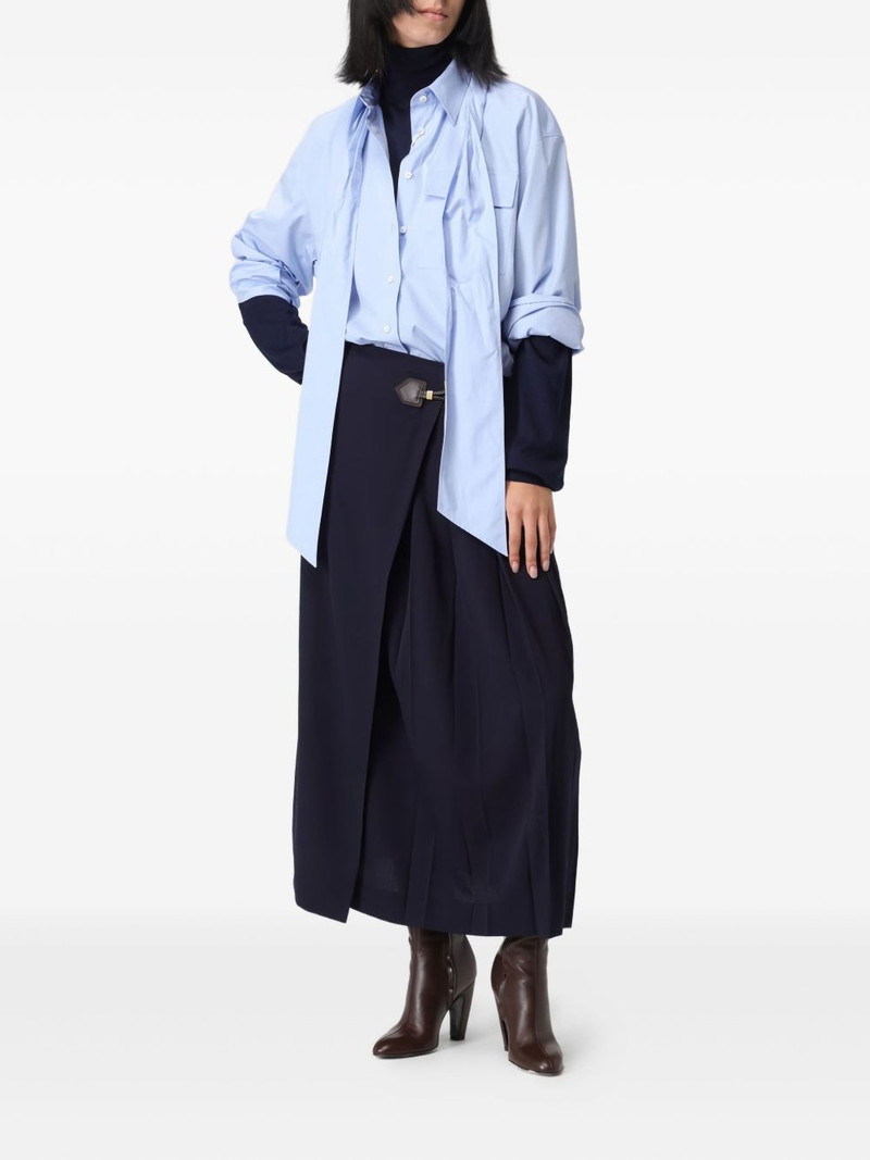 Moschino turtleneck sweater outlook