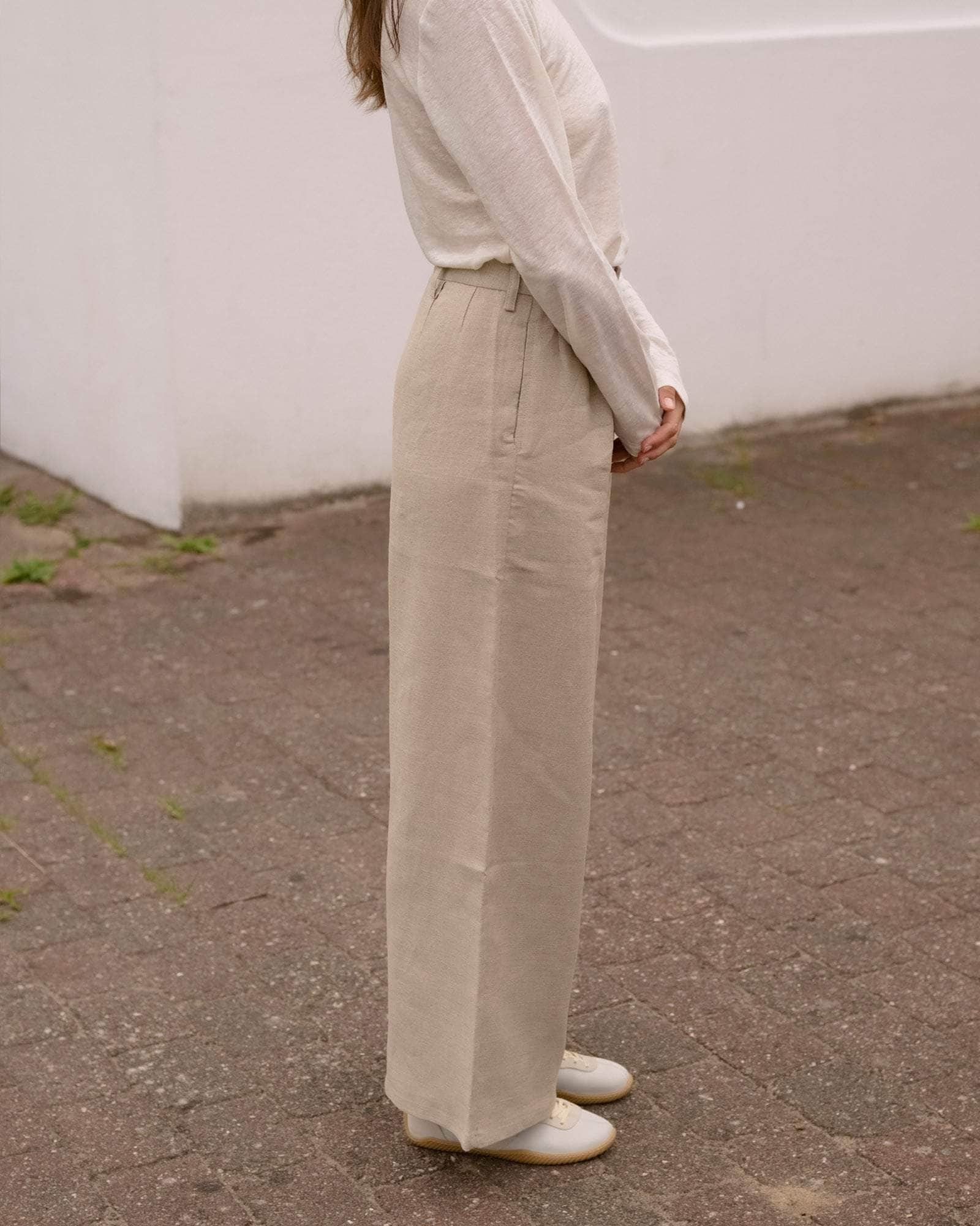 Kile Pants - Fine Linen - 3