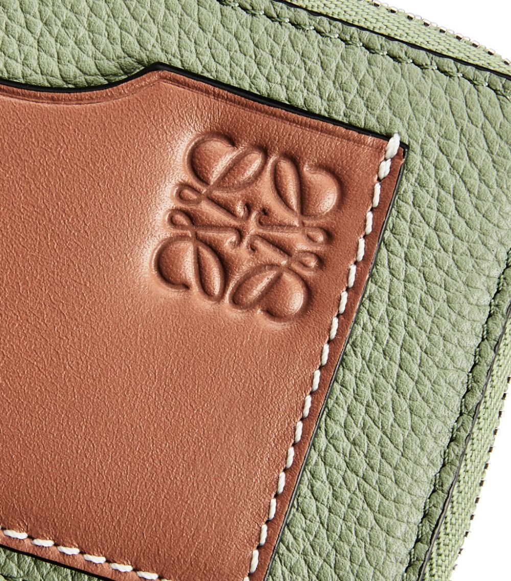 LOEWE Calfskin Puzzle Card Holder