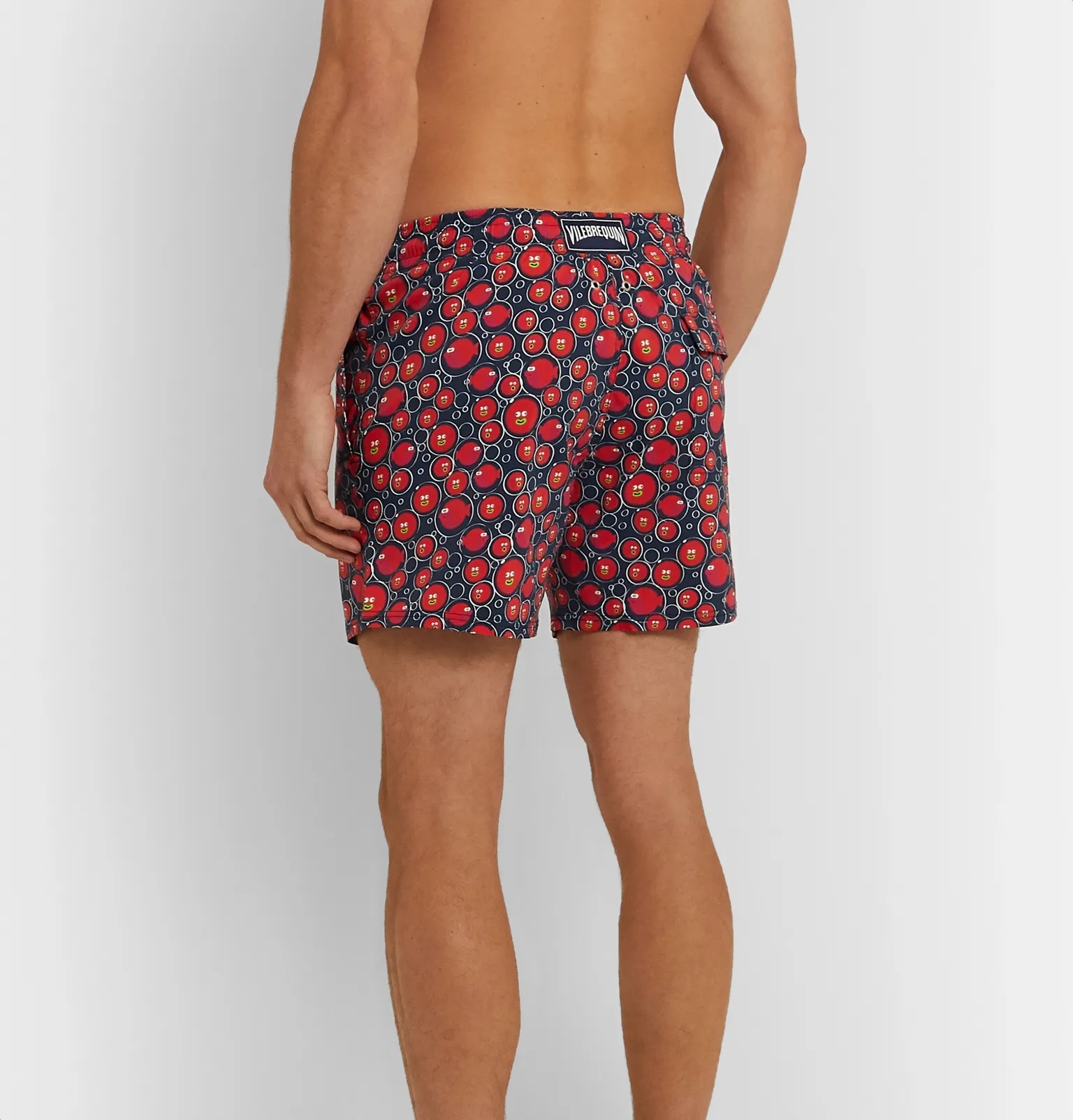 Moorise Crackers Mid-Length Printed Swim Shorts - 3