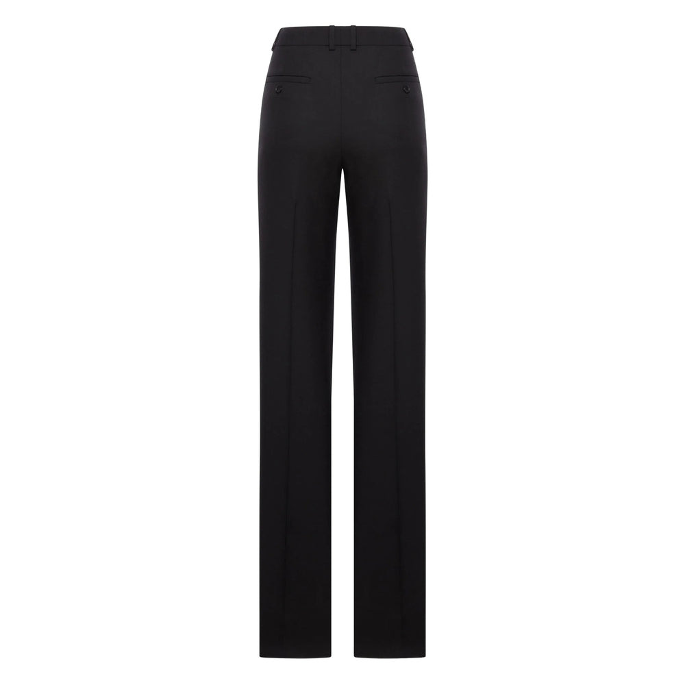 Saint Laurent Black Trousers - Tailored Trousers Women - 2