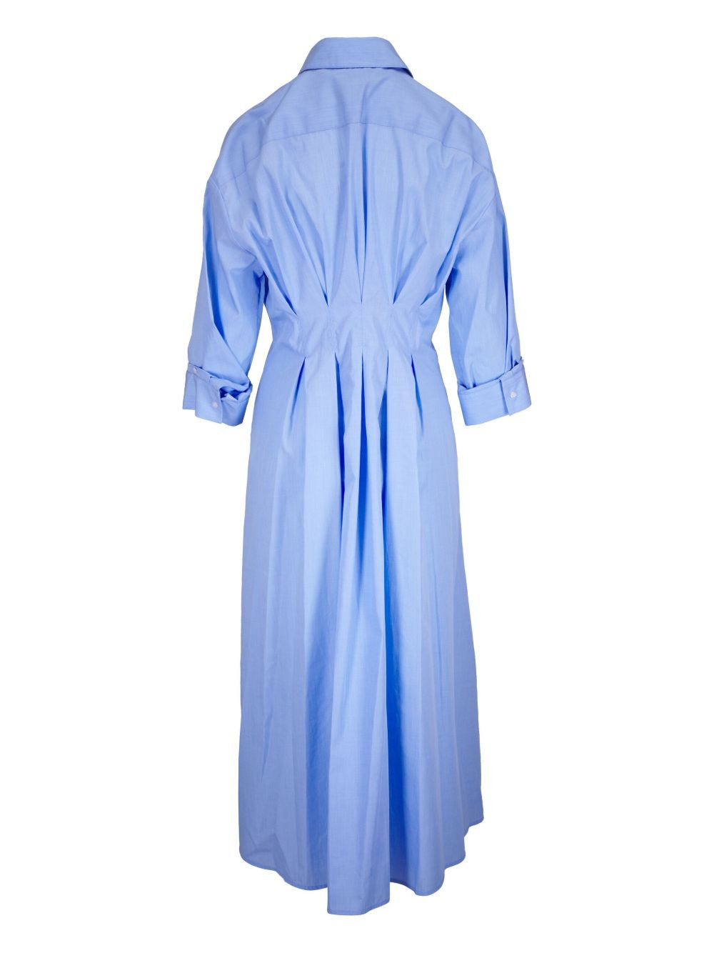 cotton shirt dress - 2