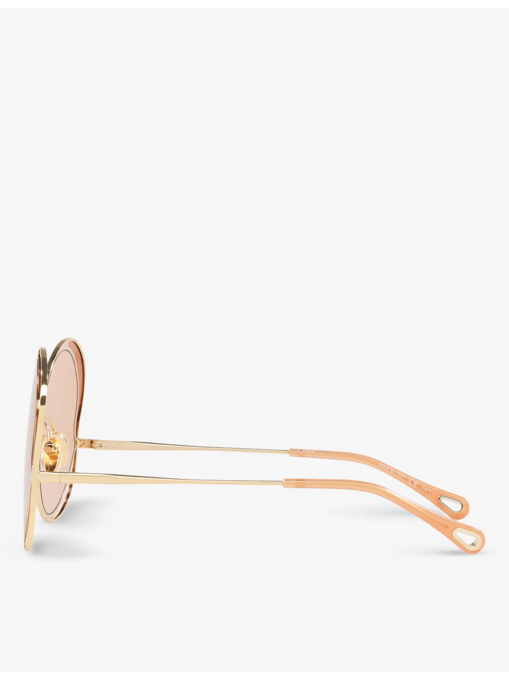 CH0024S Gemma metal and acetate butterfly-frame sunglasses - 5