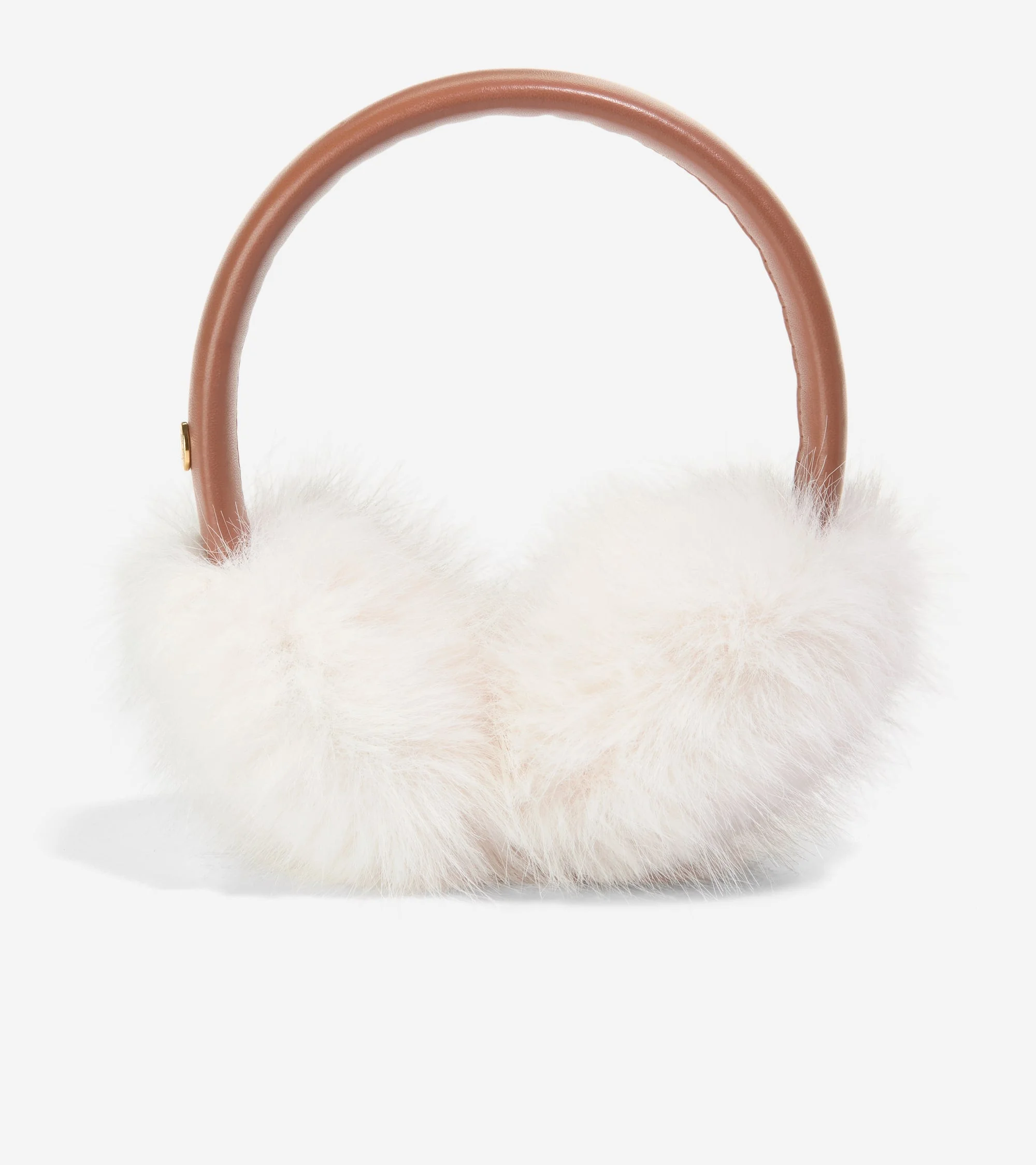 Women's Leather Earmuffs - 1