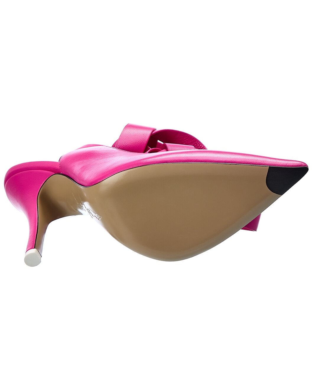 The Attico Venus Leather Slingback Pump - 4