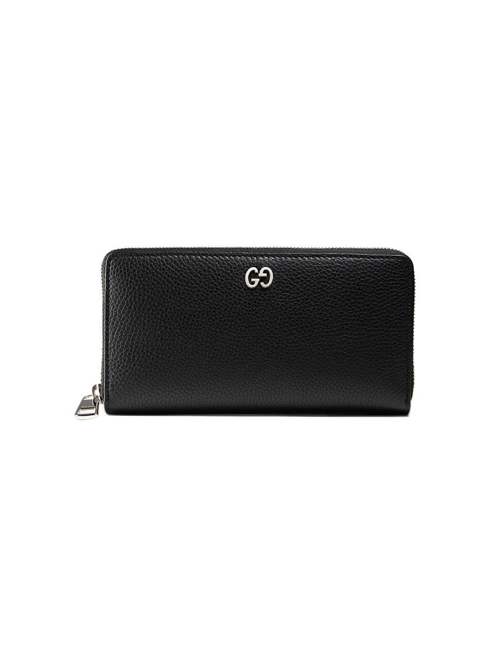 Leather zip around wallet - 1