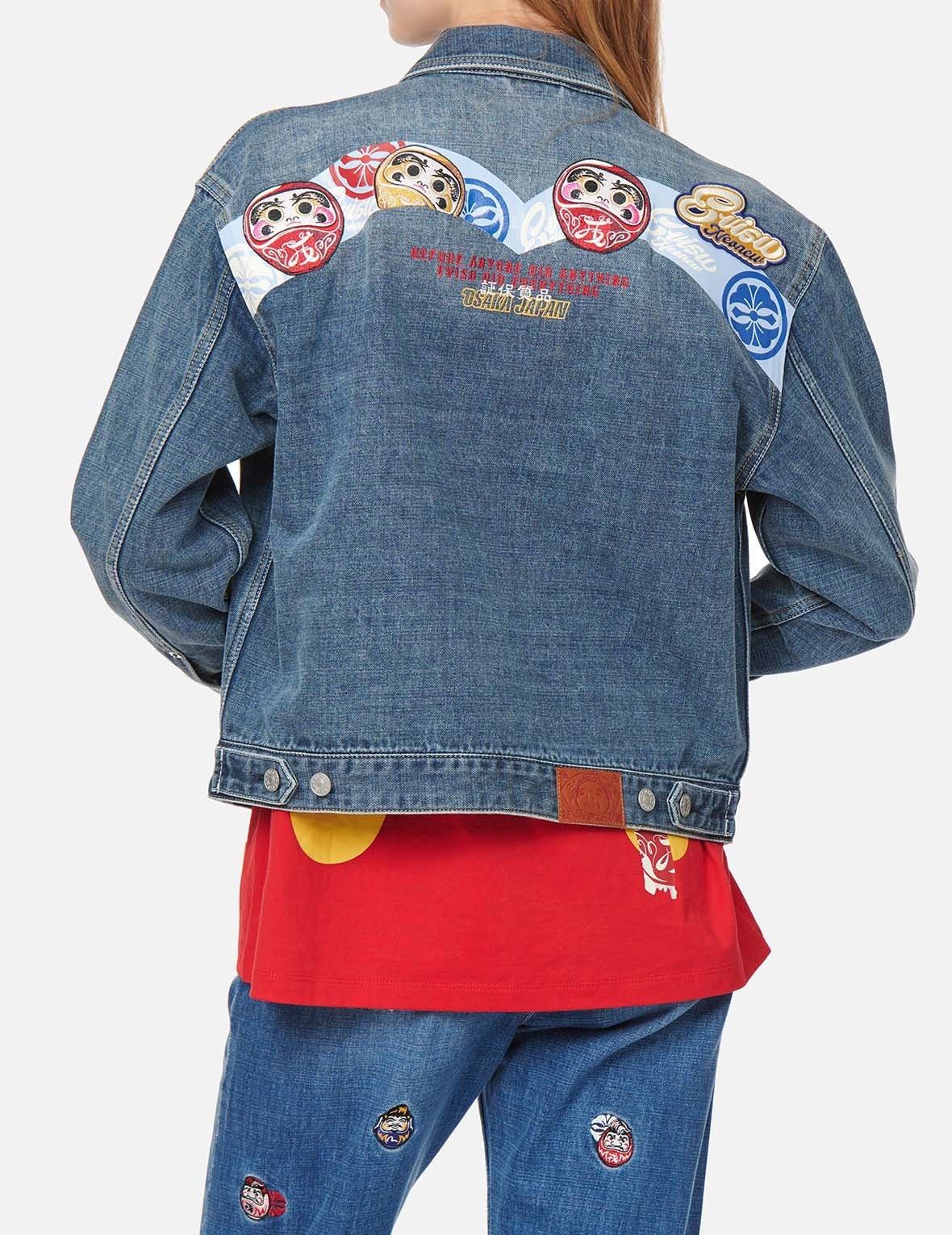 DARUMA DAICOCK DENIM JACKET - 3