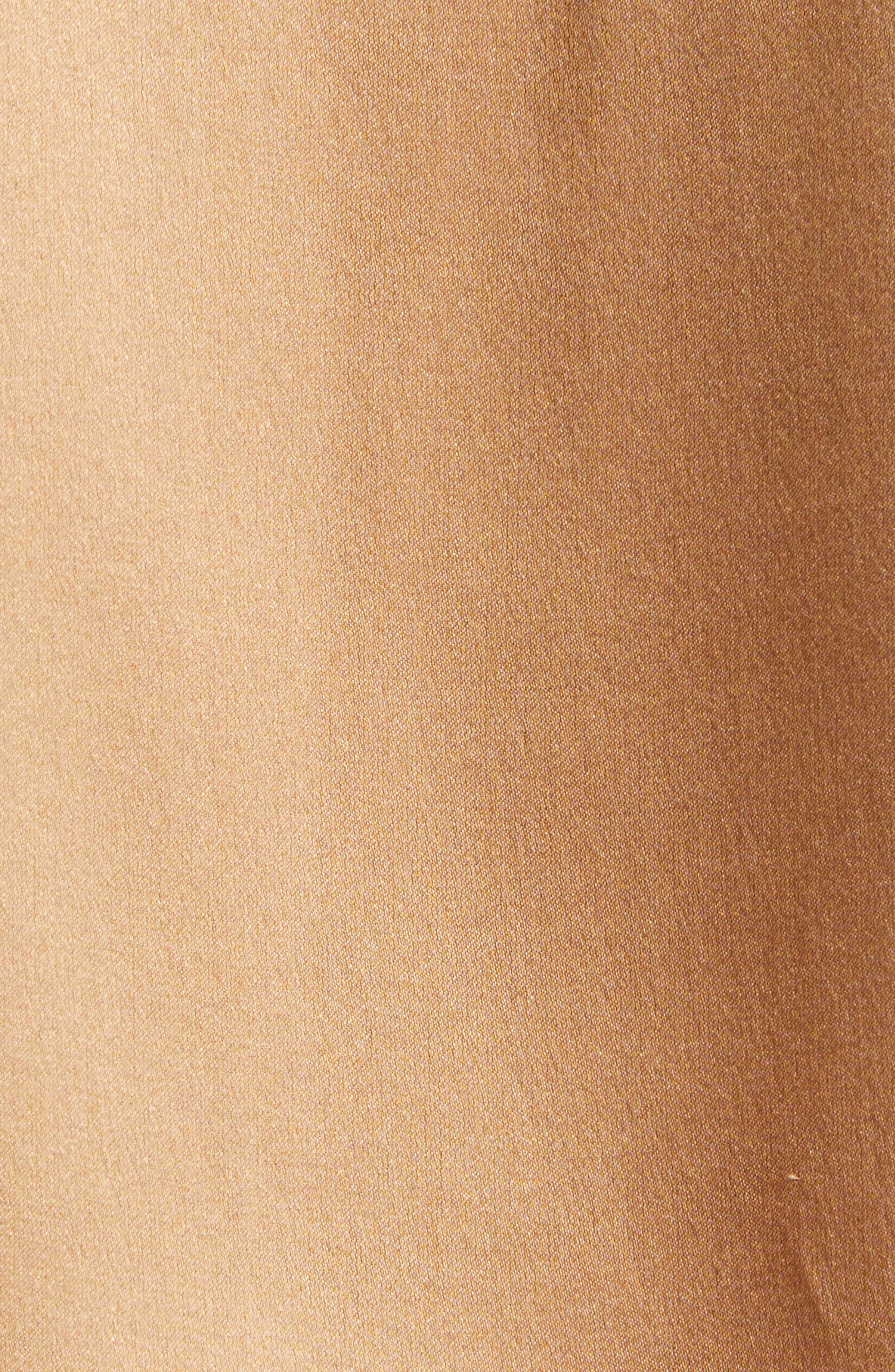 Zimmermann Hypnotic Silk Button-Up Shirt in Biscuit at Nordstrom - 7