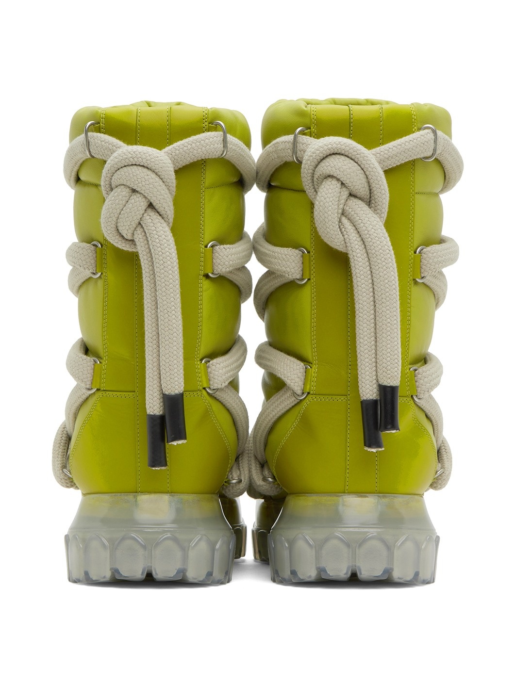 Green Lunar Tractor Boots - 2