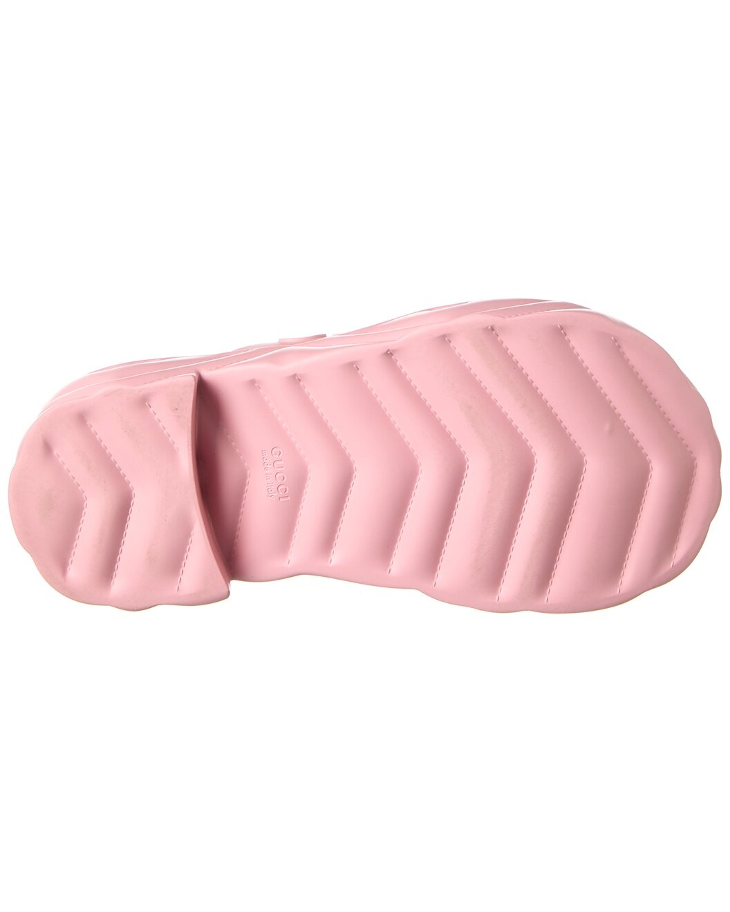 Gucci Logo Rubber Platform Sandal - 4