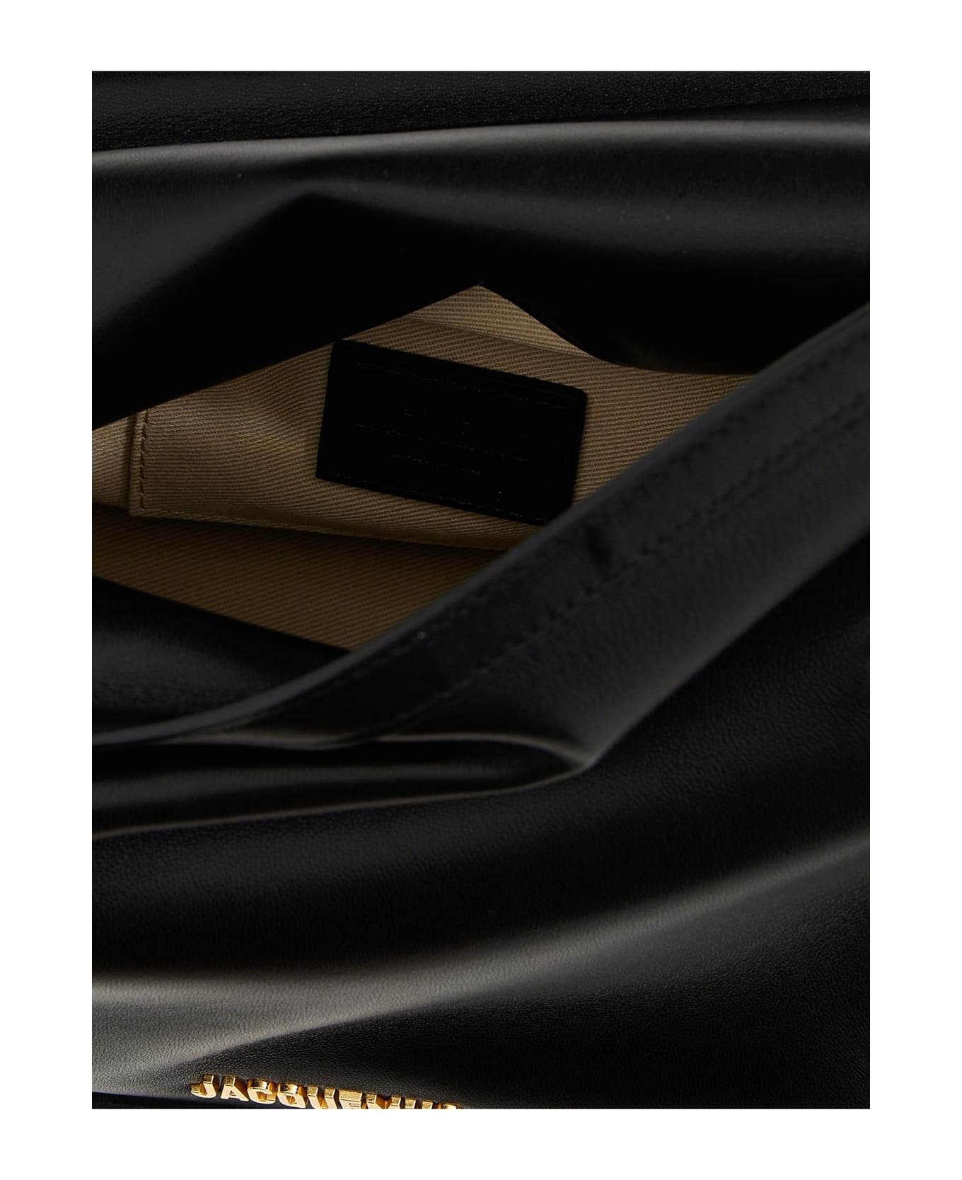'la Pochette Rond Carré' Clutch - 4