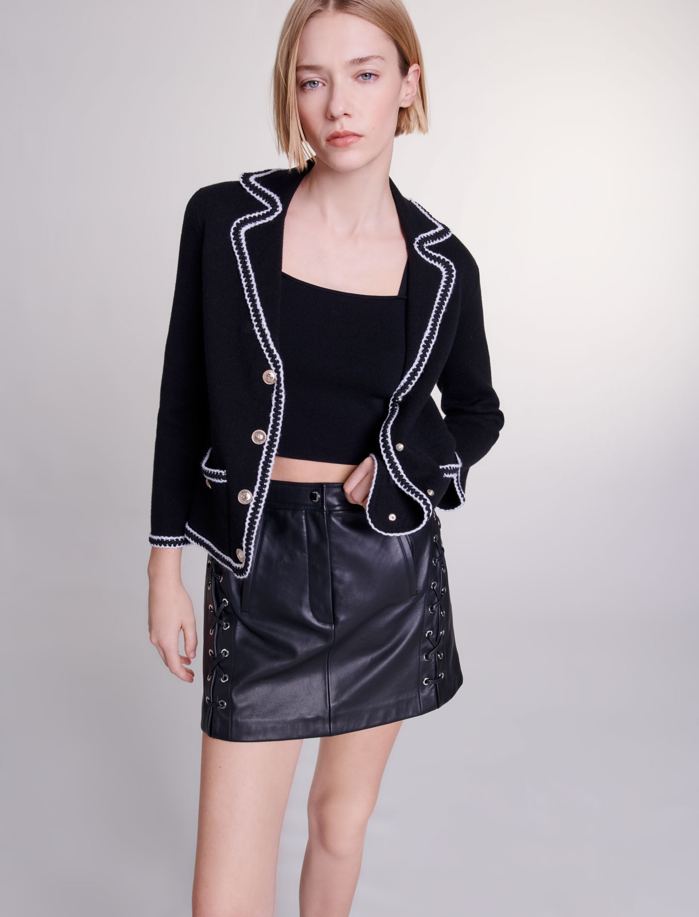 Knit cardigan - 6