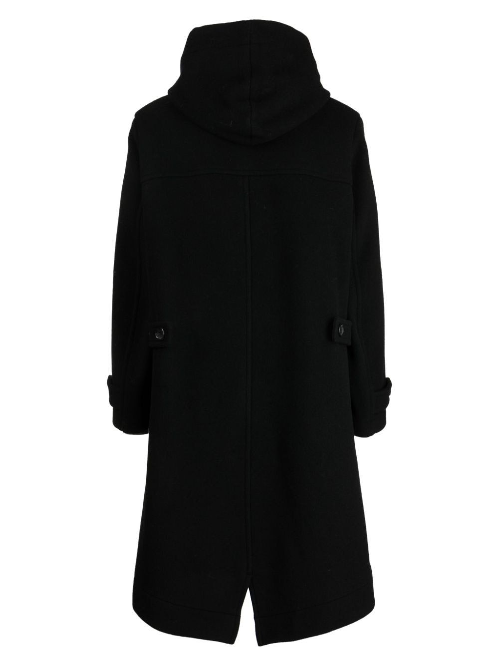 hooded duffle coat - 2