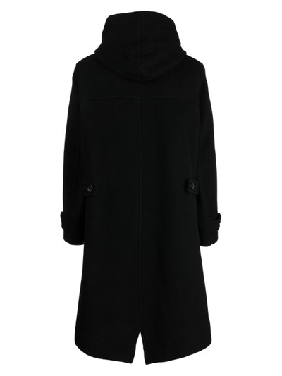 UNDERCOVER hooded duffle coat outlook