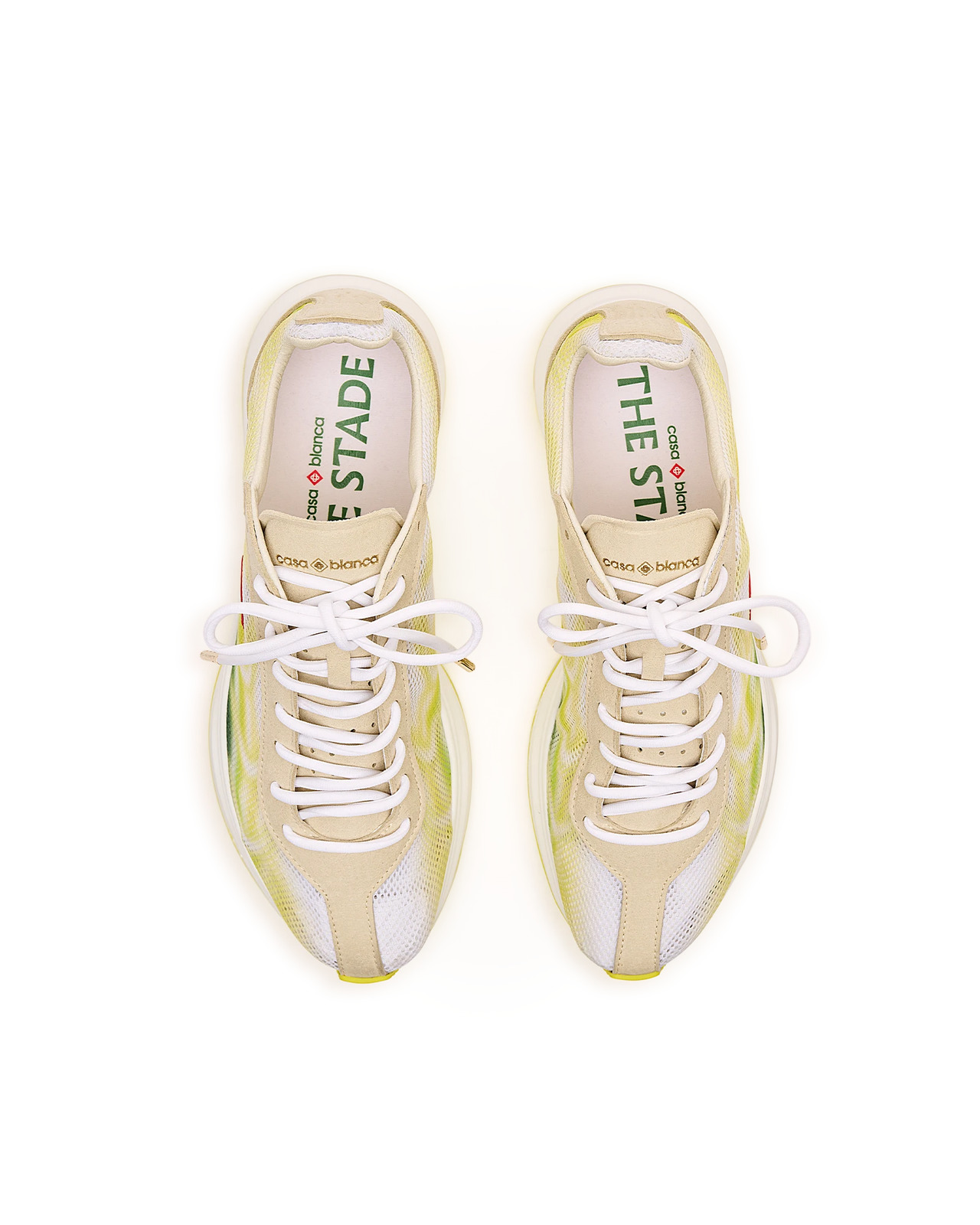 Men's Stade Green Sneaker | Casablanca Paris - 4