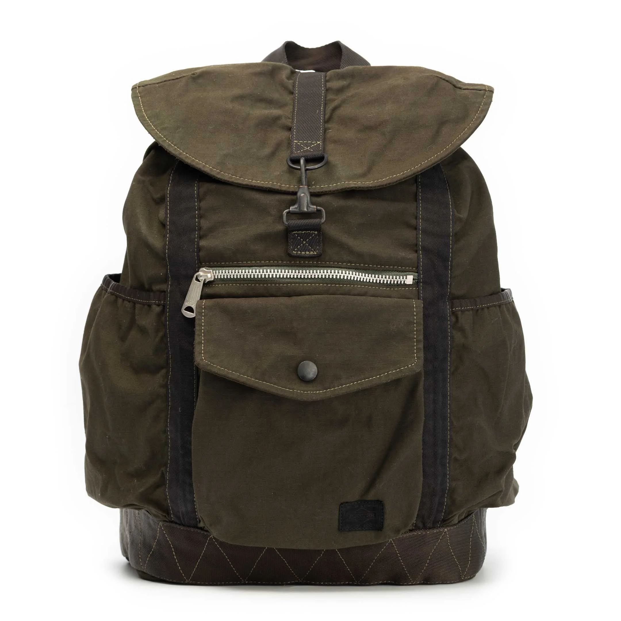Porter Yoshida Crag Rucksack Khaki - 1
