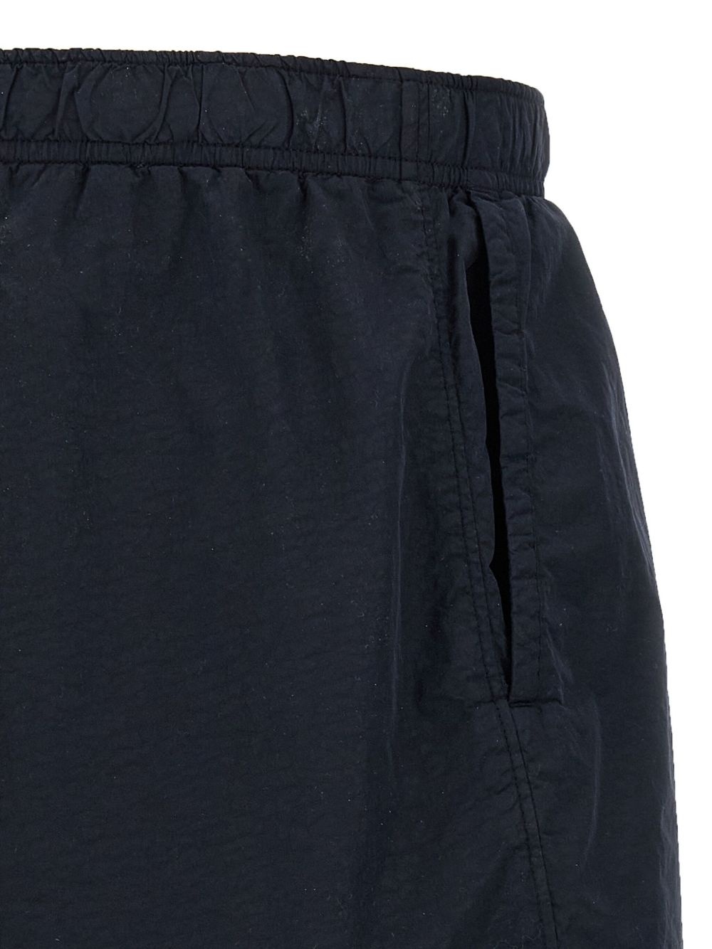 elasticated-waist swim shorts - 4