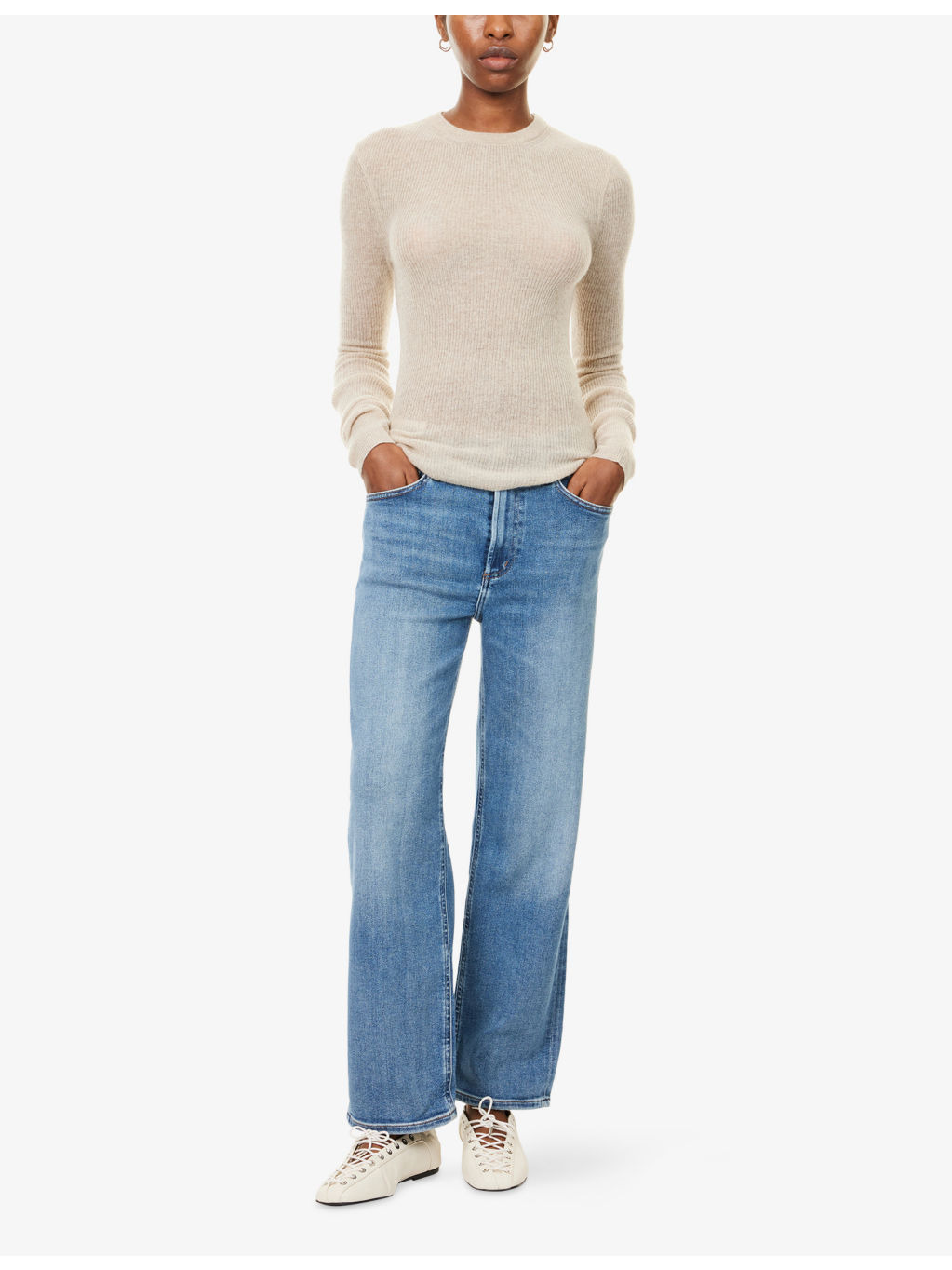 Palma Straight-Leg Denim Jeans - 2