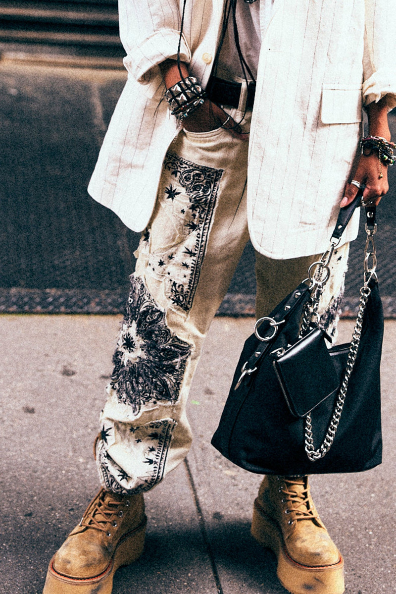 R13 X-BOYFRIEND JEAN outlook