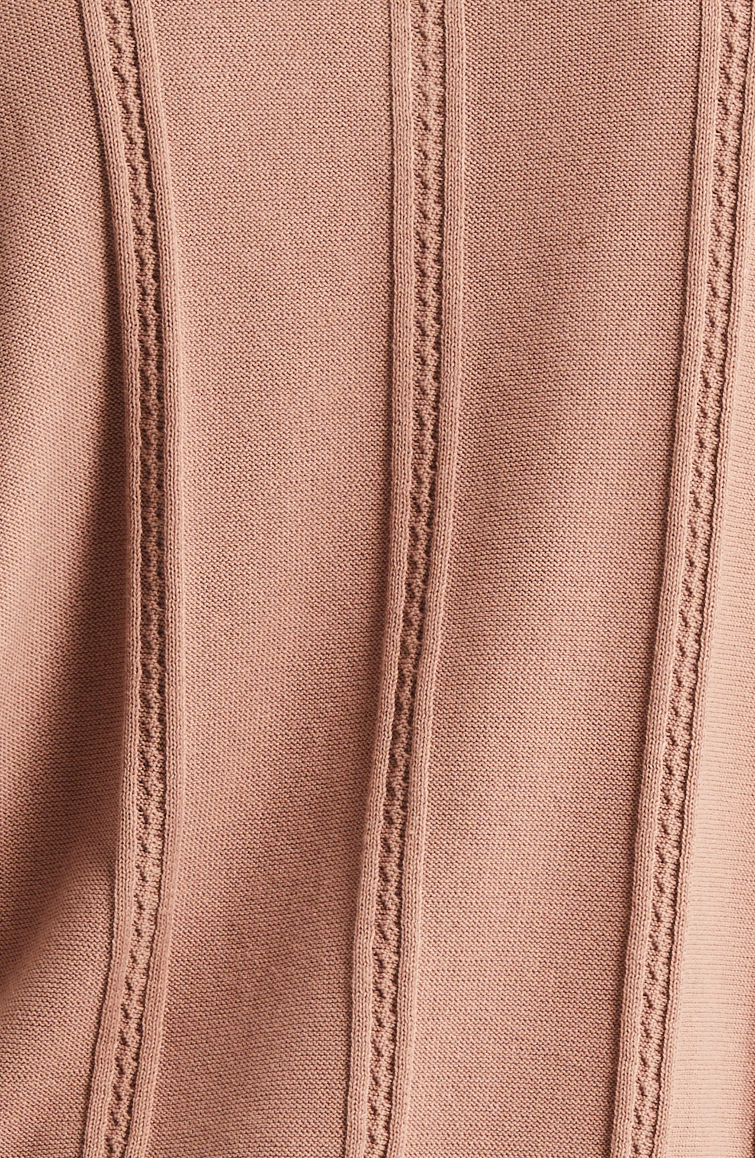 Golden Goose Journey Logo Embriodered Polo Sweater in Brownie at Nordstrom - 7