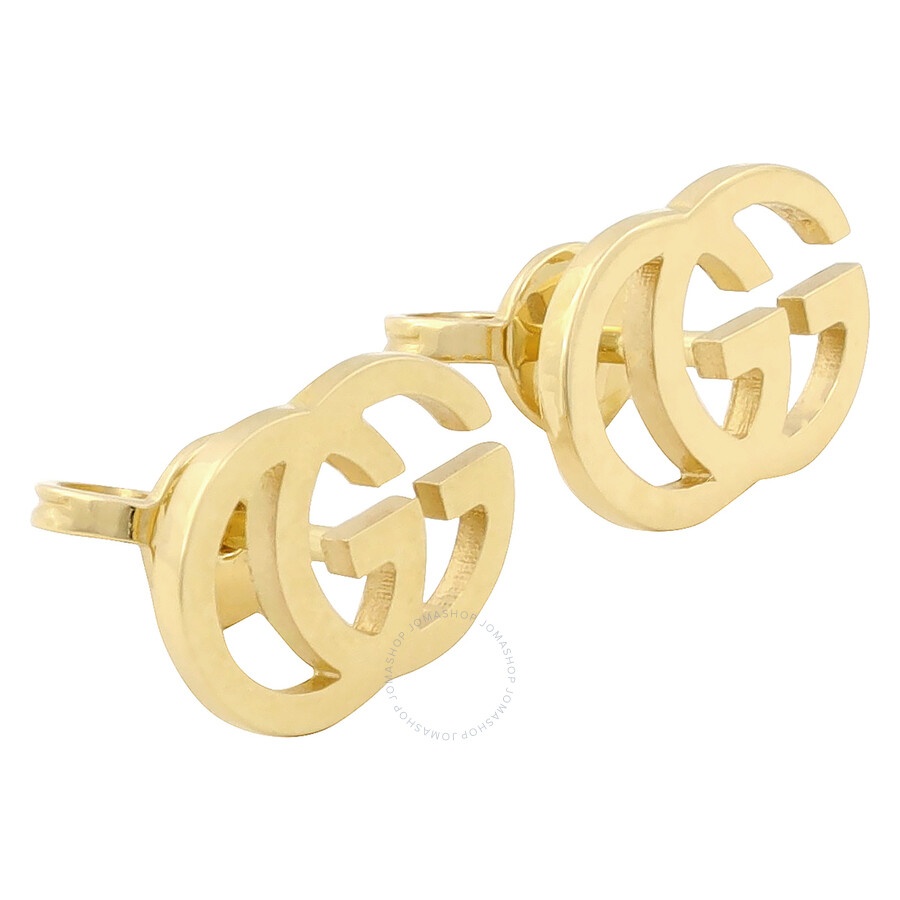 Gucci Icon GG Tissue Stud Earrings - 1