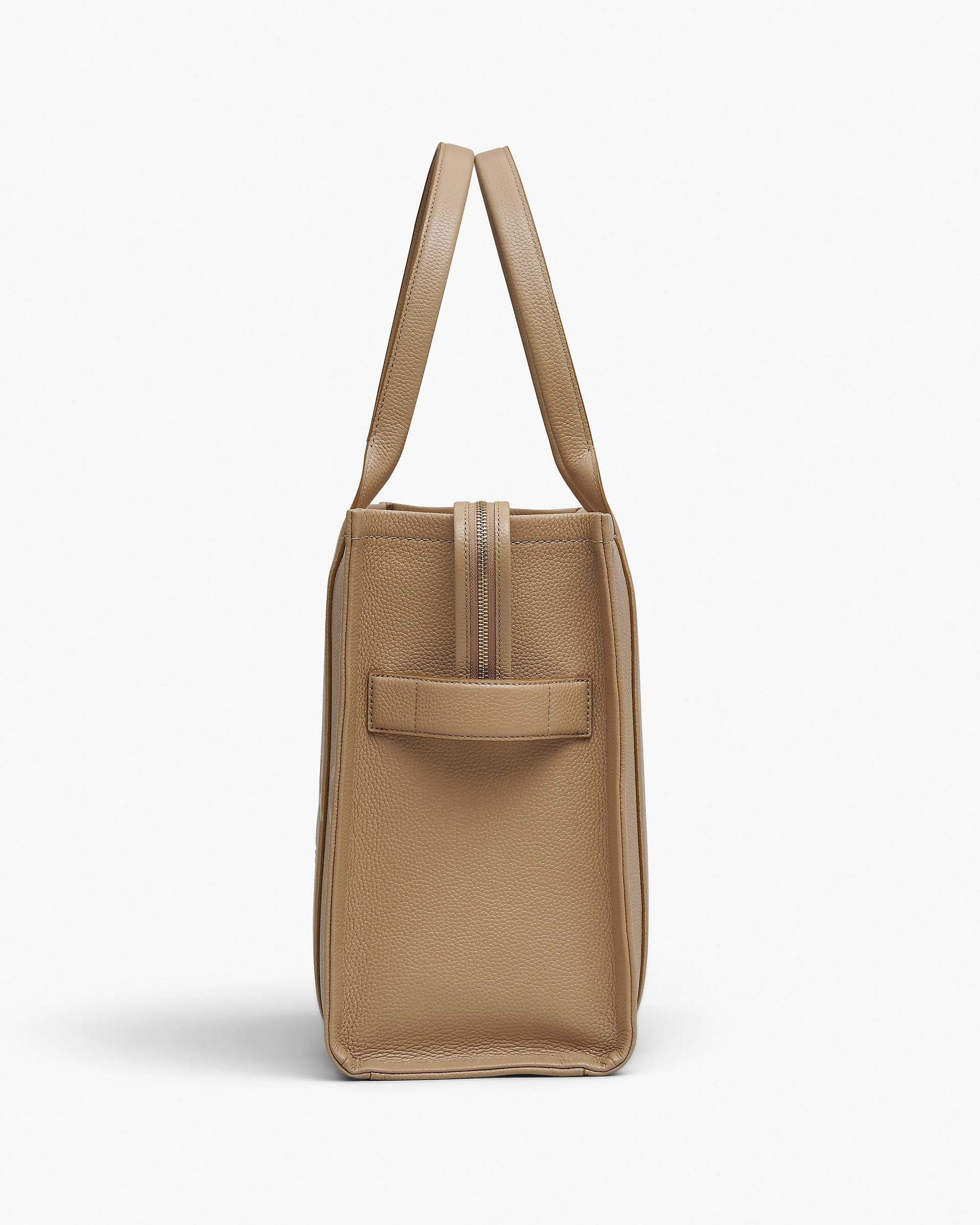 THE LEATHER LARGE TOTE BAG - 6