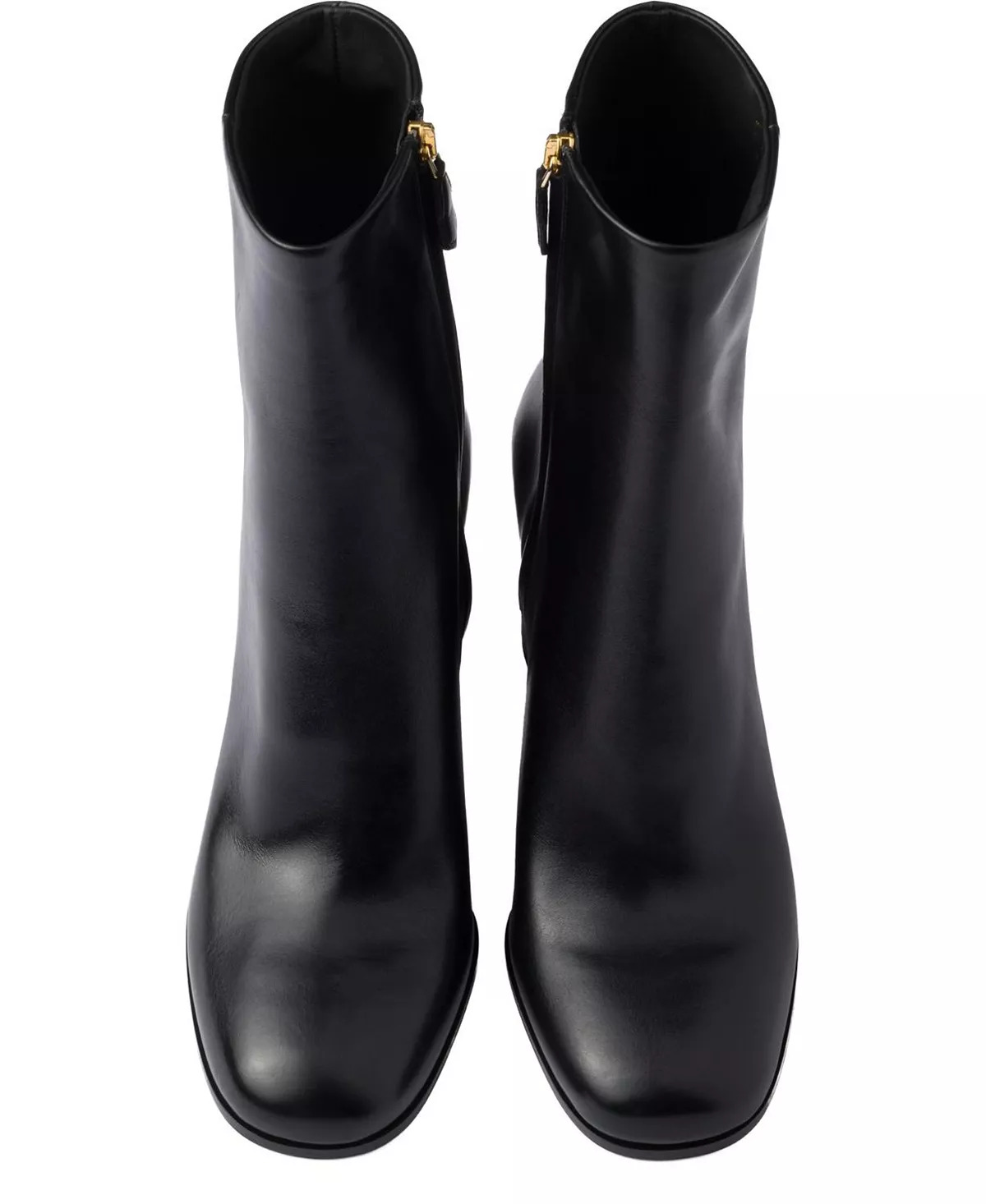 Women's Leather Booties - 3