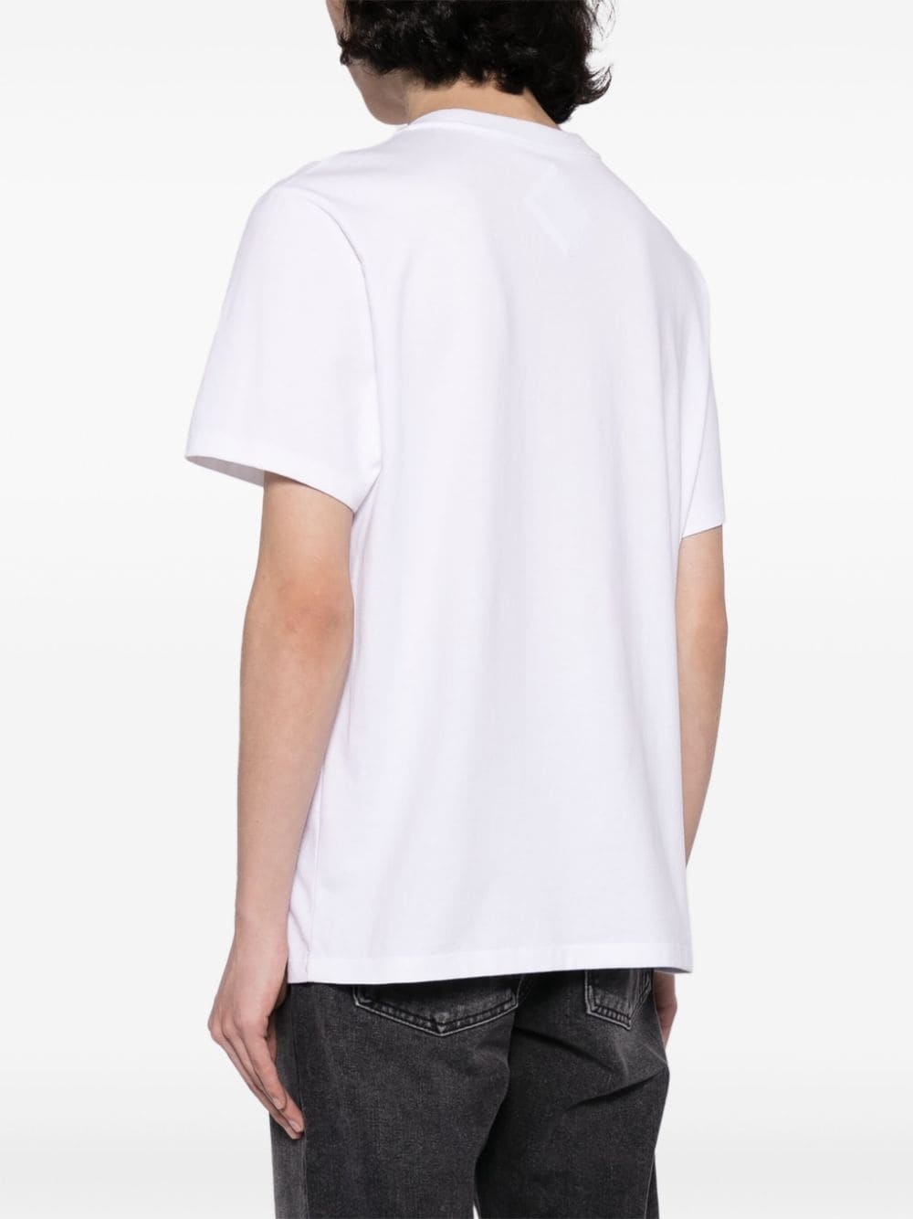 Laurel-logo cotton T-shirt - 5
