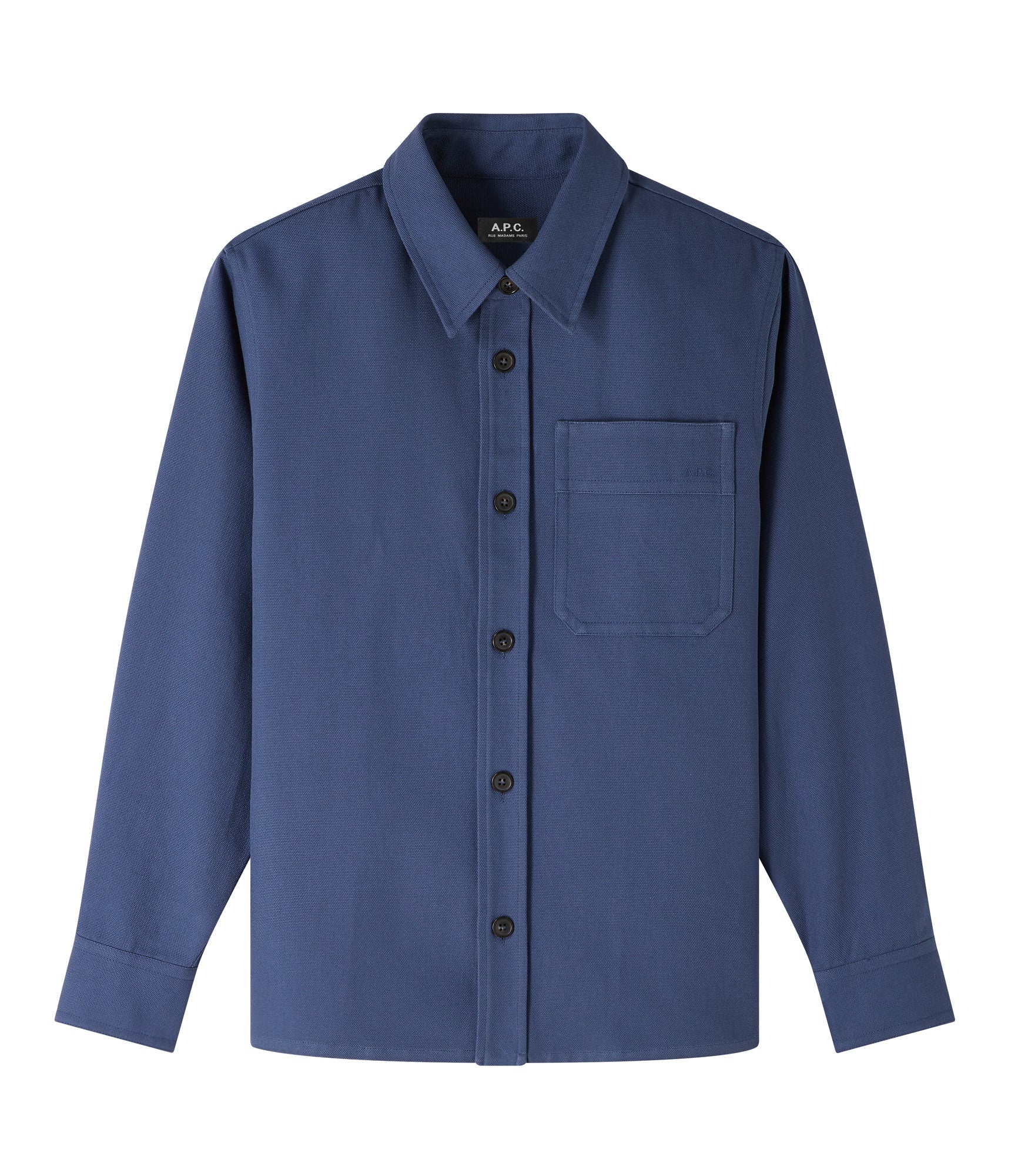 BASILE BRODÉE POITRINE OVERSHIRT - 1