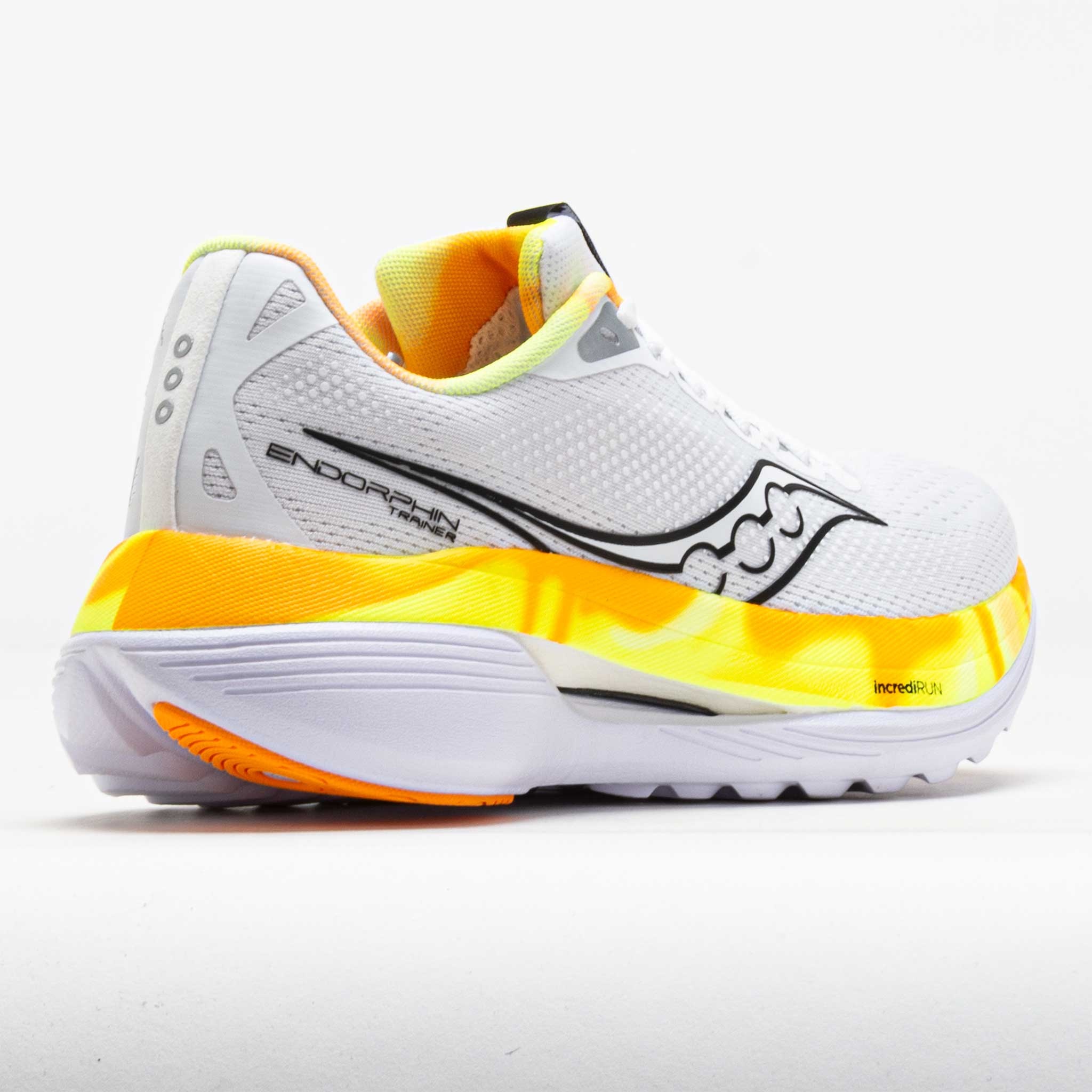 Saucony Endorphin Trainer Women's White/Black - 6