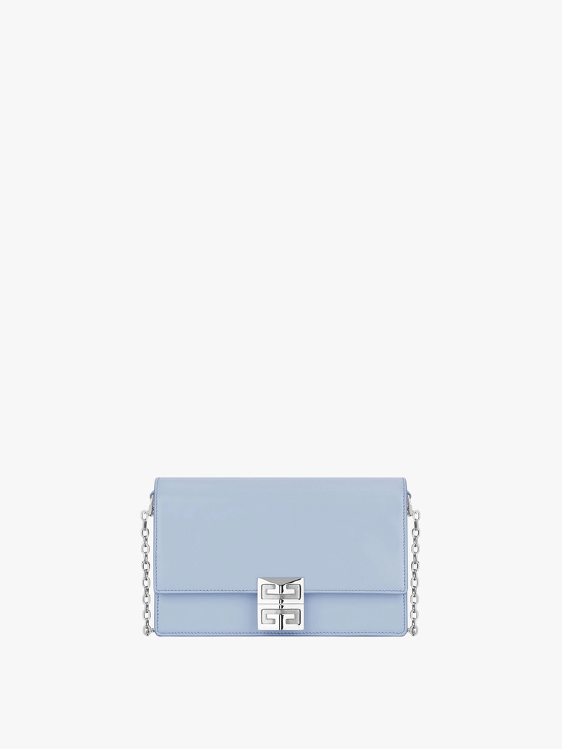 SMALL 4G BAG IN BOX LEATHER WITH CHAIN 1