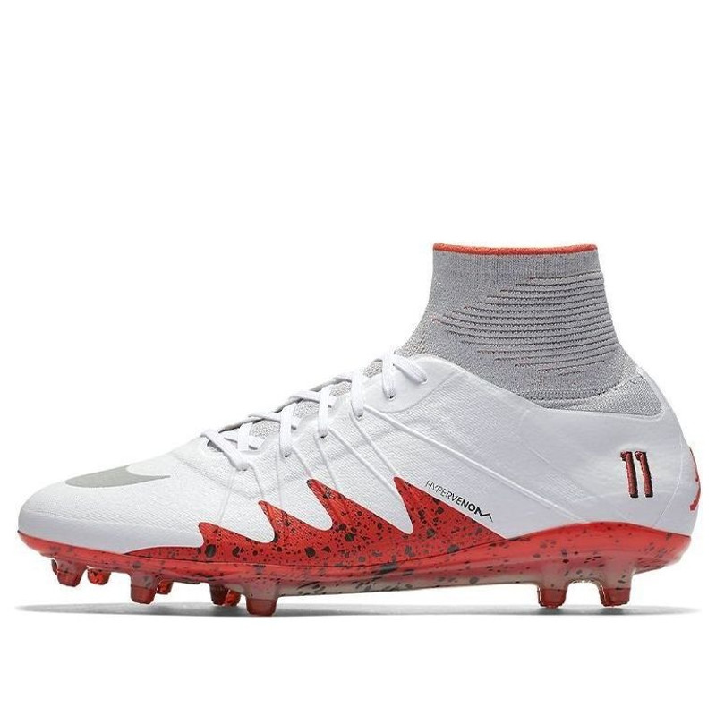 Nike Hypervenom Phantom II NJR FG Firm Ground 'White' 820117-106 - 1
