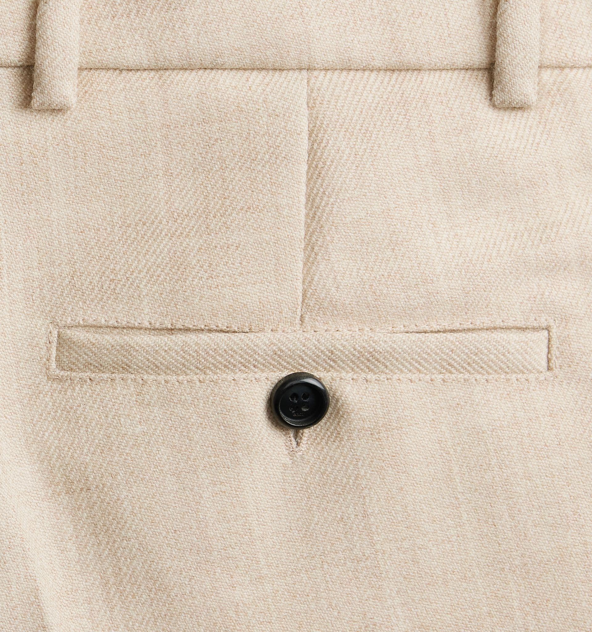 Cigarette Fit Trousers - 4