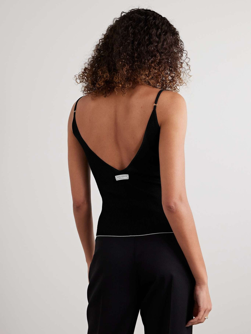 Knitted tank 3