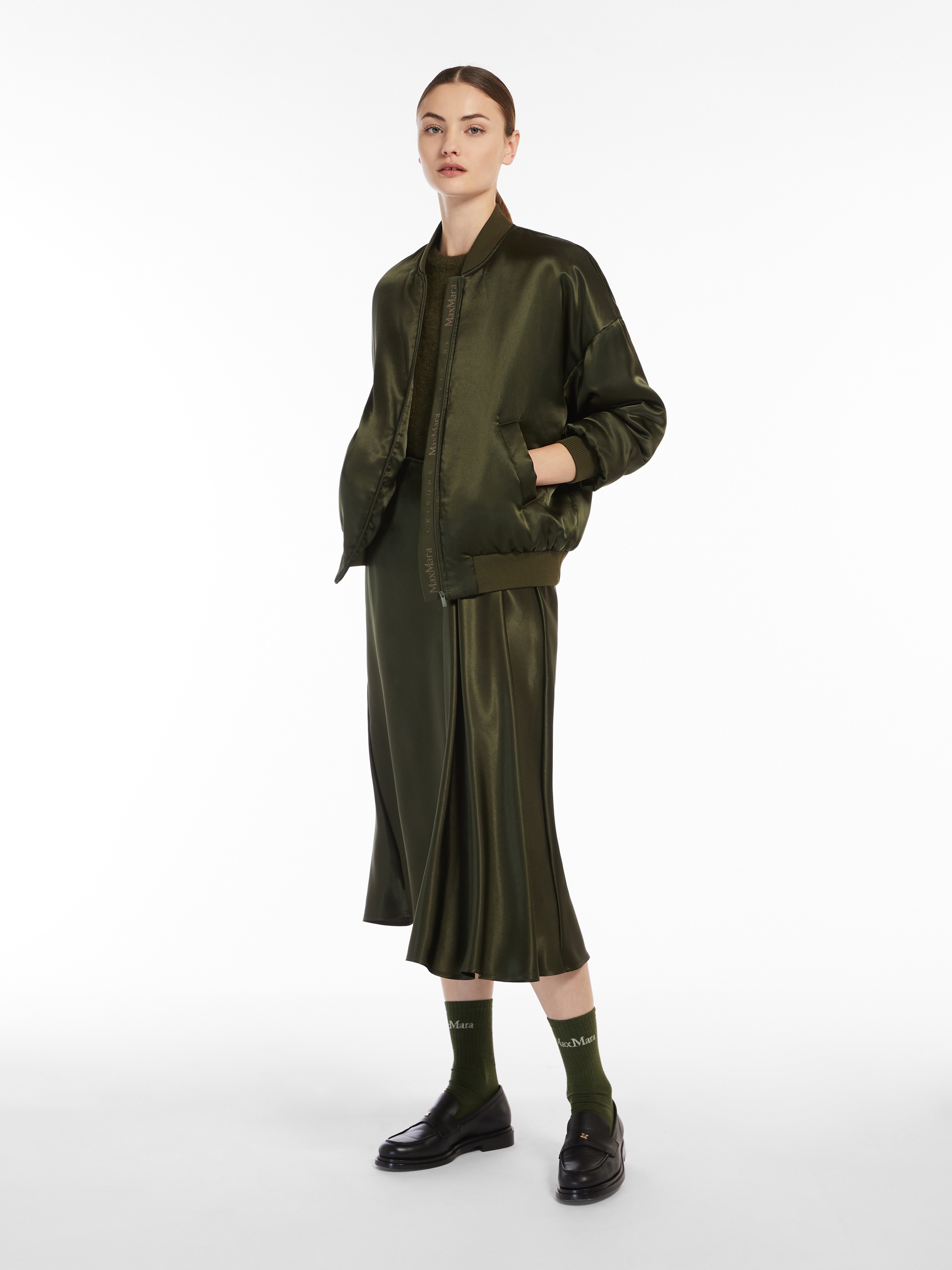 COIMBRA Acetate skirt - 2