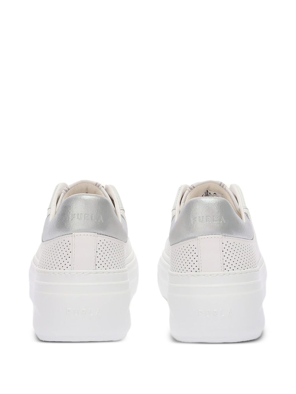50mm Nuage lace-up platform sneakers - 2