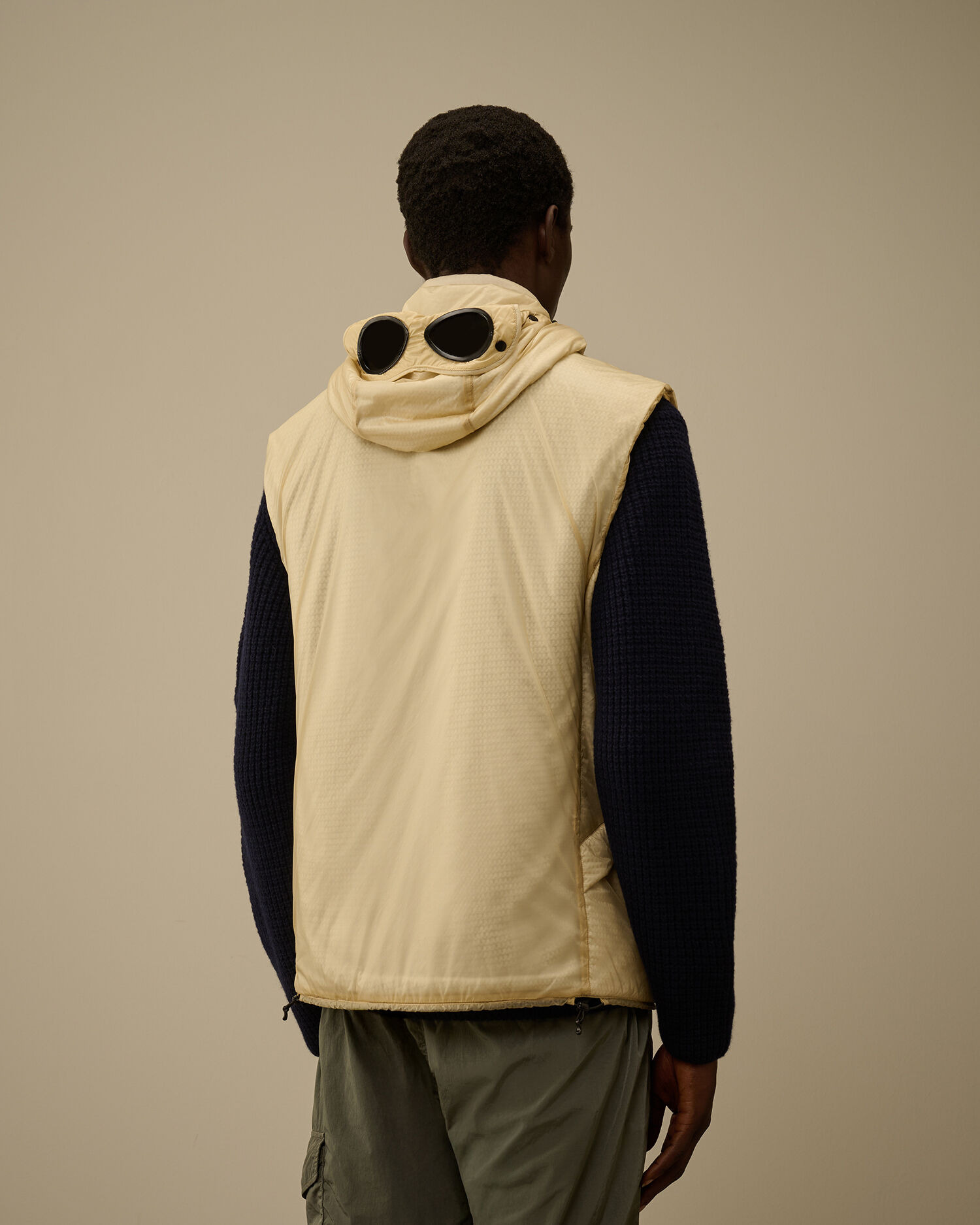 Nada Shell Goggle Padded Gilet - 4