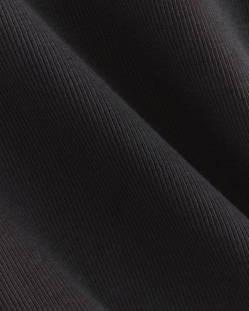 THE LUXE RIB FUNNEL-NECK TEE 6