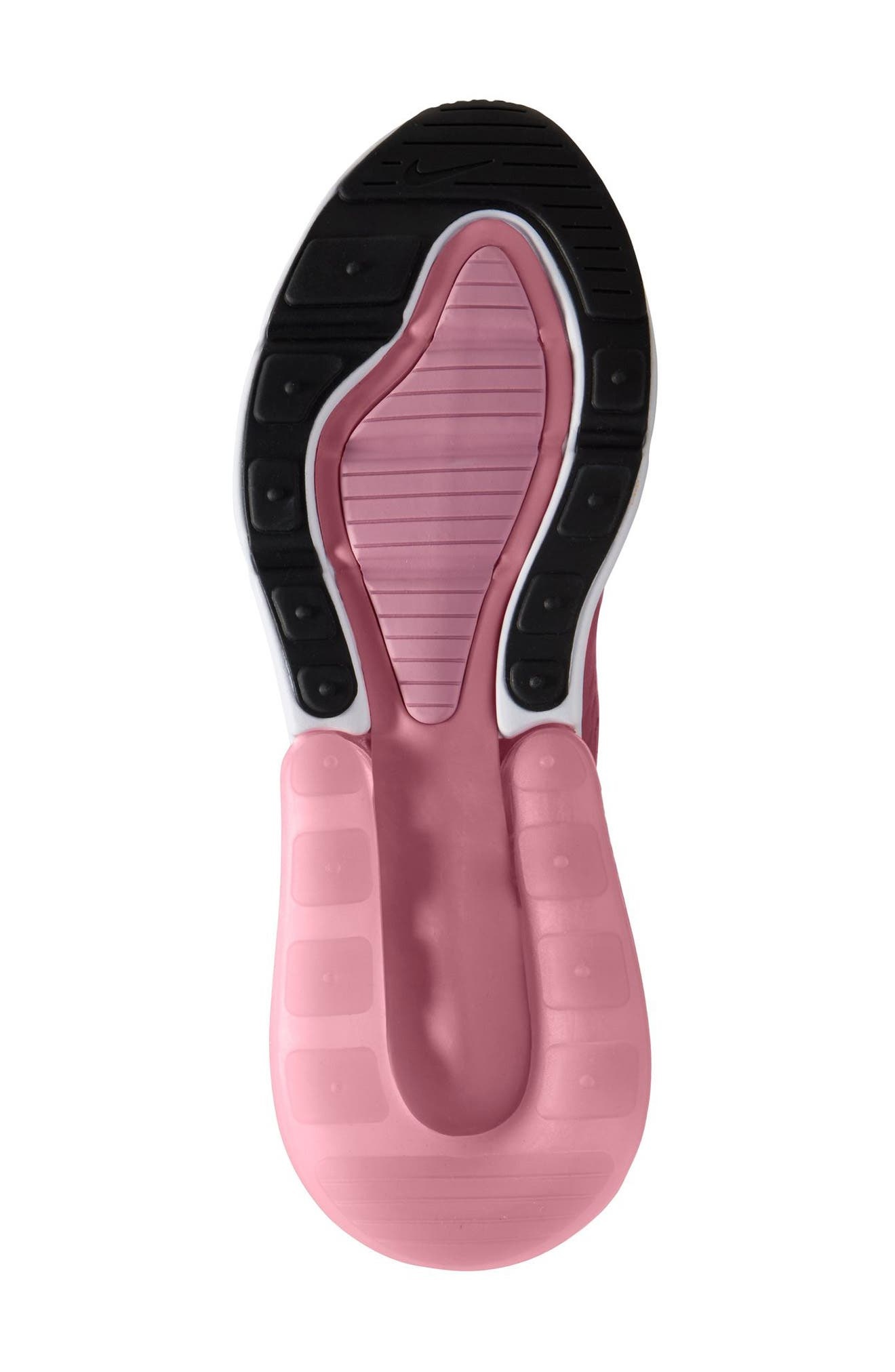 Nike Air Max 270 Sneaker in Pink/Black/Berry/White at Nordstrom - 4