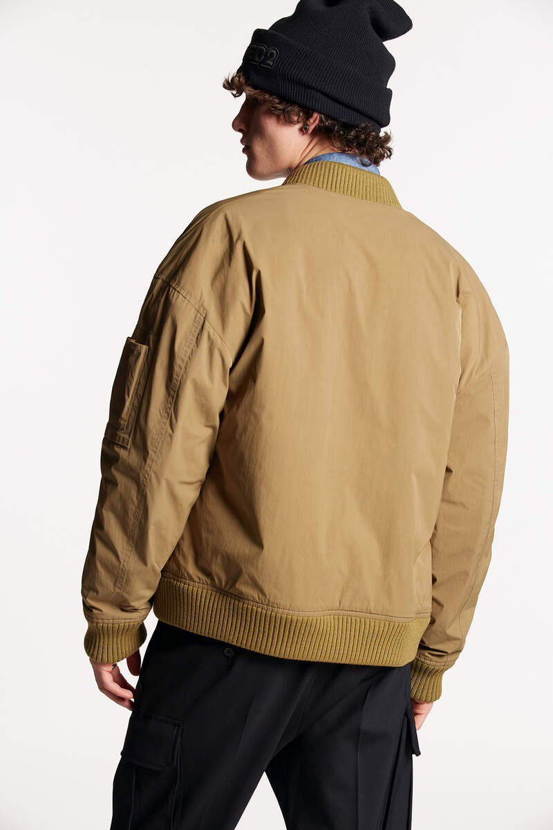 DSQUARED2 CYPRUS BOMBER JACKET outlook