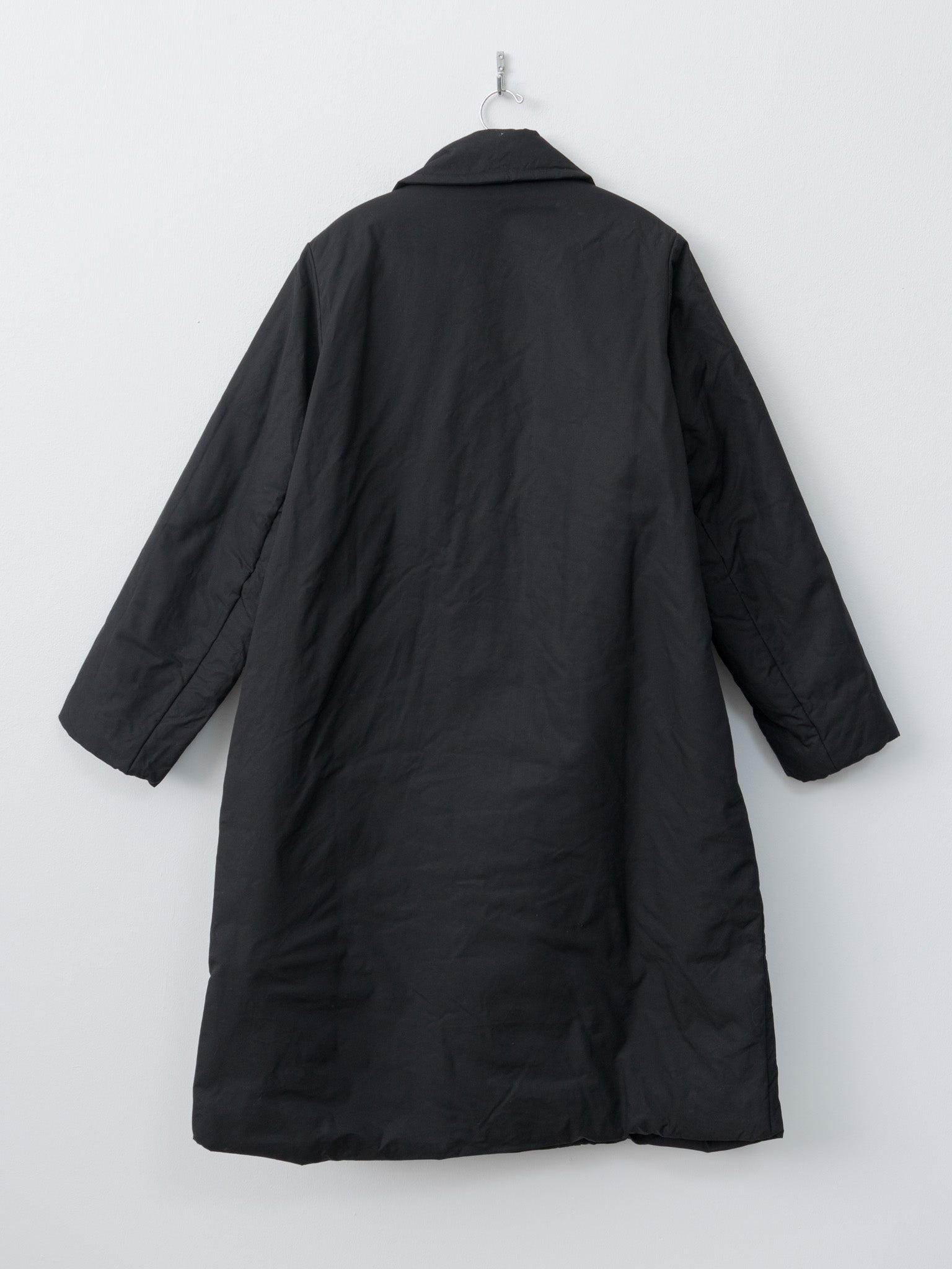 Milu Coat H WAX - Black - 8