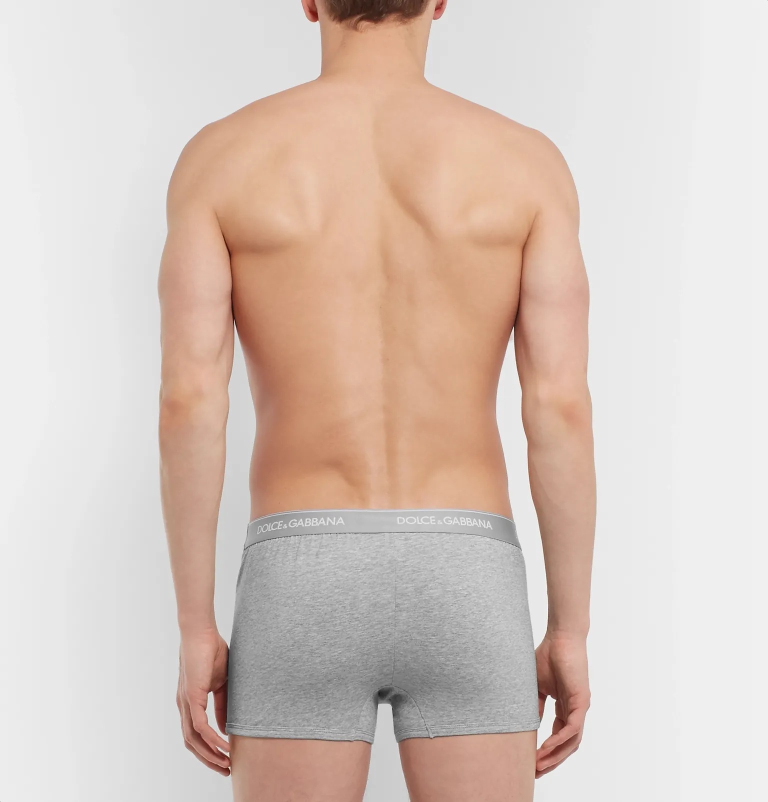 Two-Pack Stretch-Cotton Boxer Briefs - 4