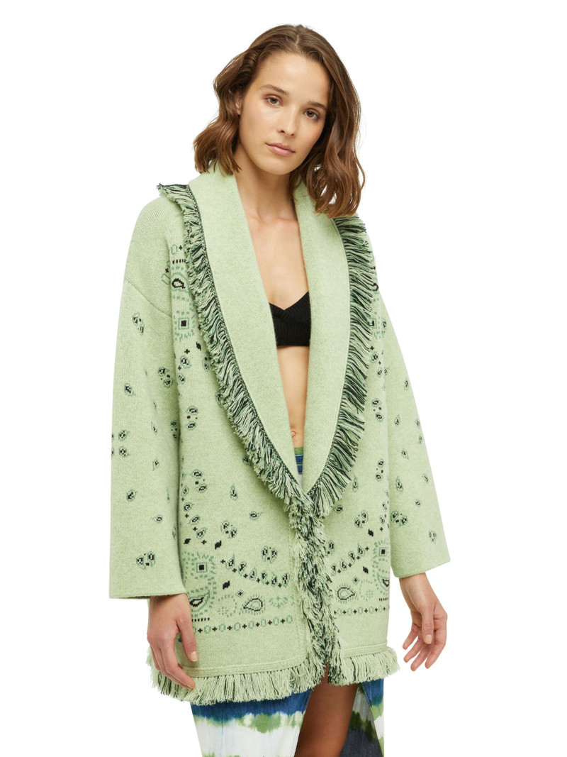 Bandana Jacquard Cardigan 9