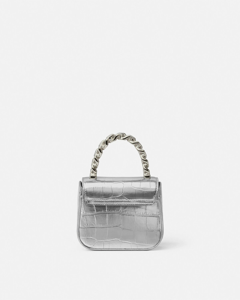 La Medusa Metallic Mini Bag 6