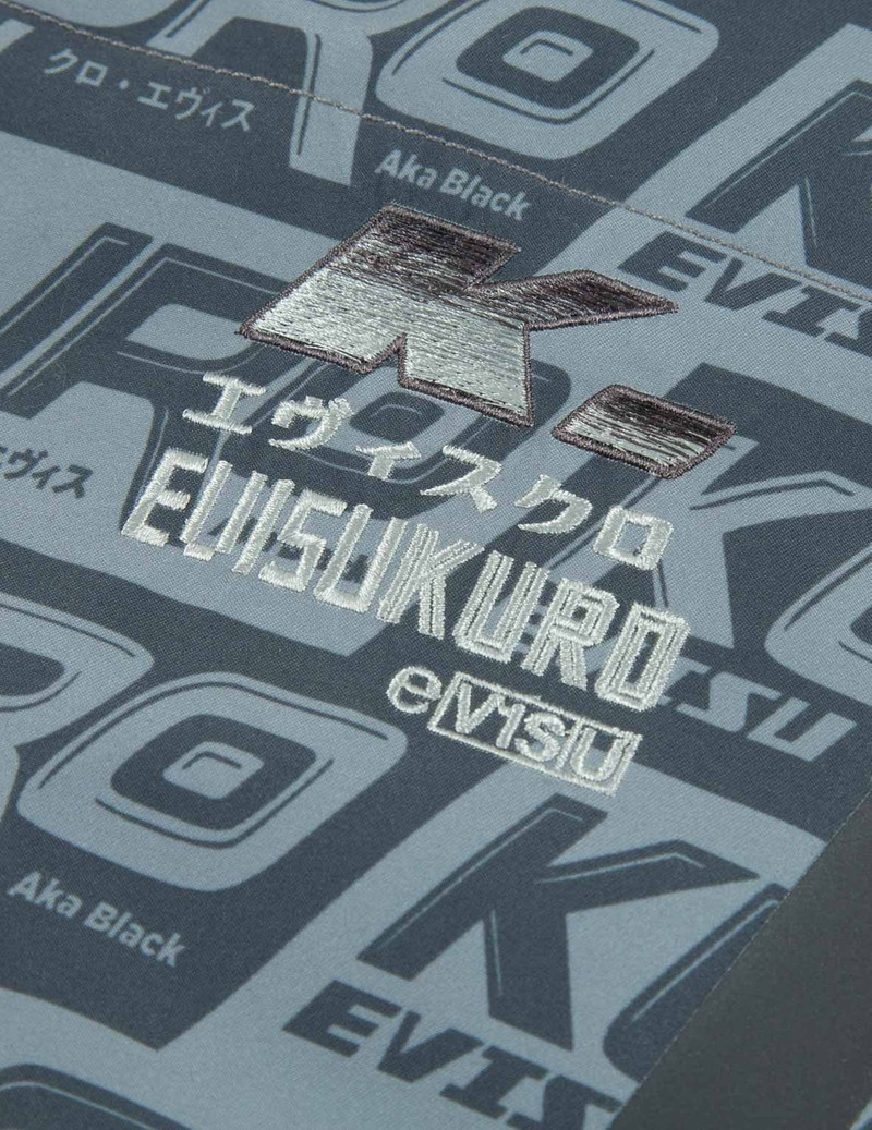 Monogram Print Padded Jacket 8