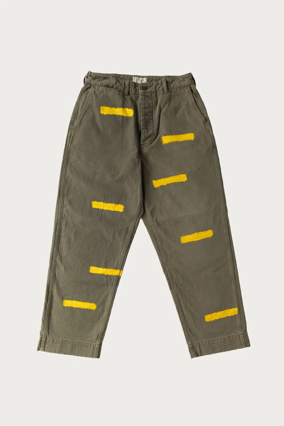USMC HBT Pants - Safety Paint - 1