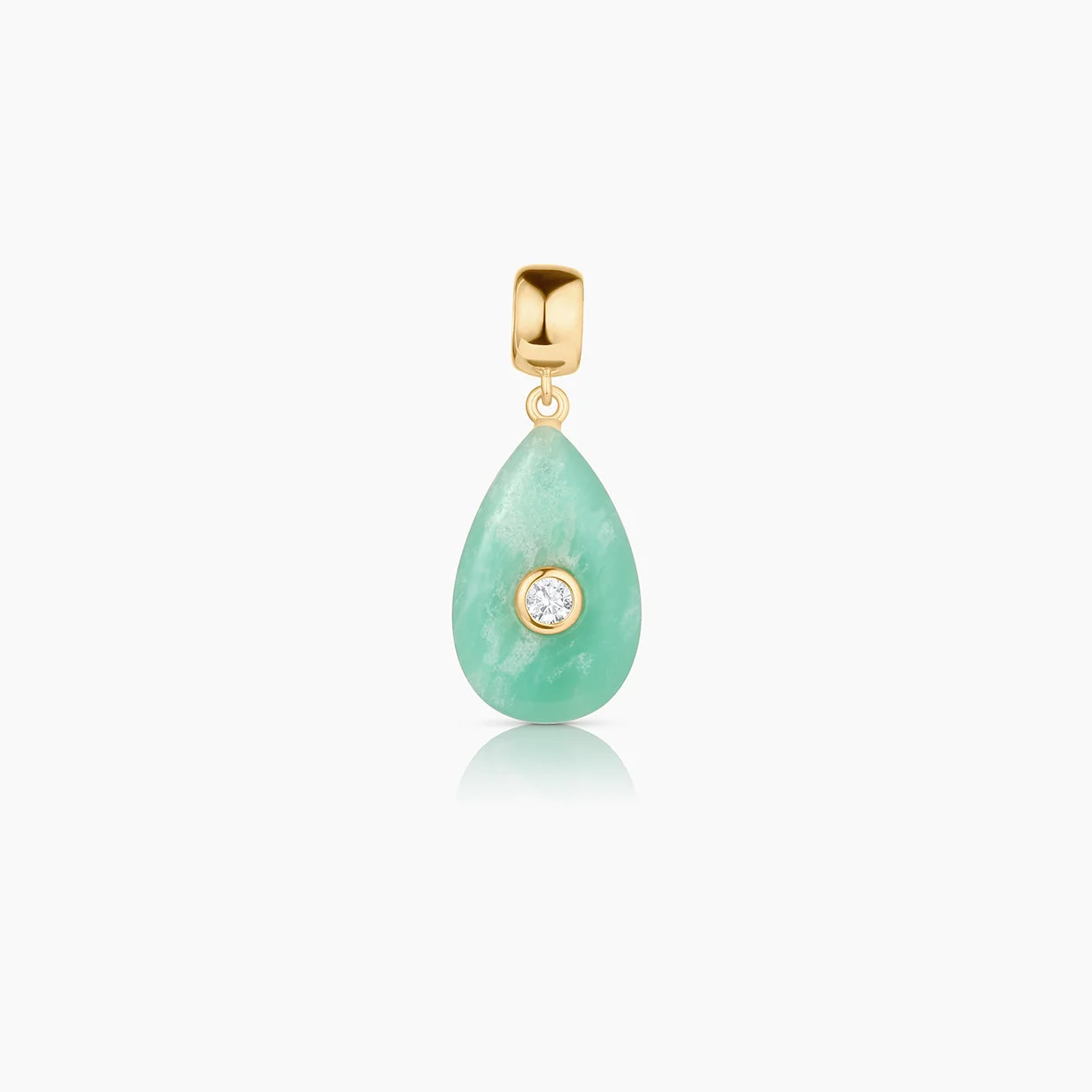 Bardot Chrysoprase Bail - 1