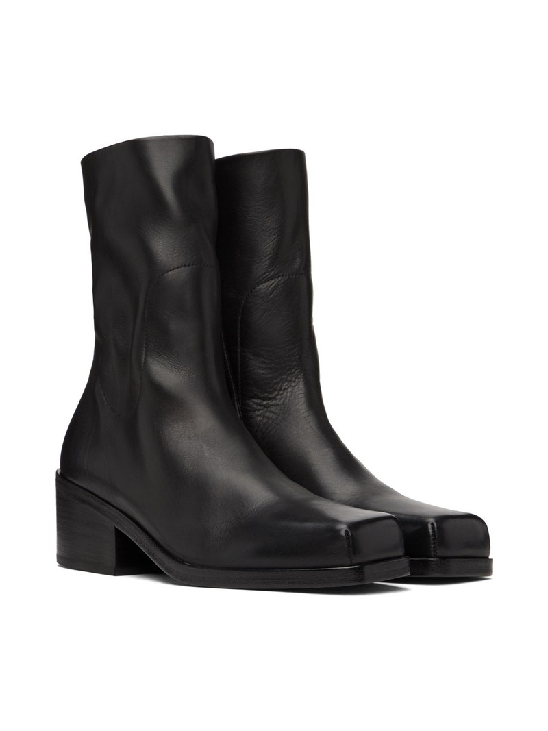 Black Cassello Boots 4