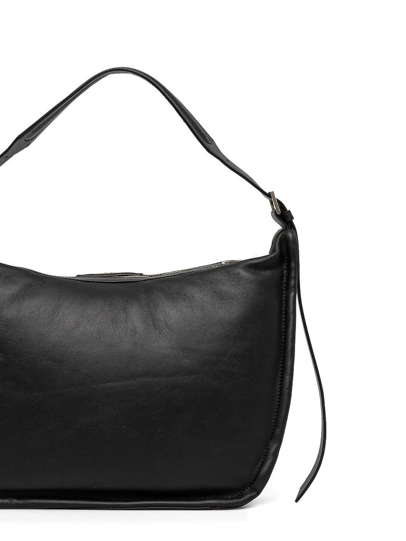 GUESS USA zip-top leather shoulder bag outlook